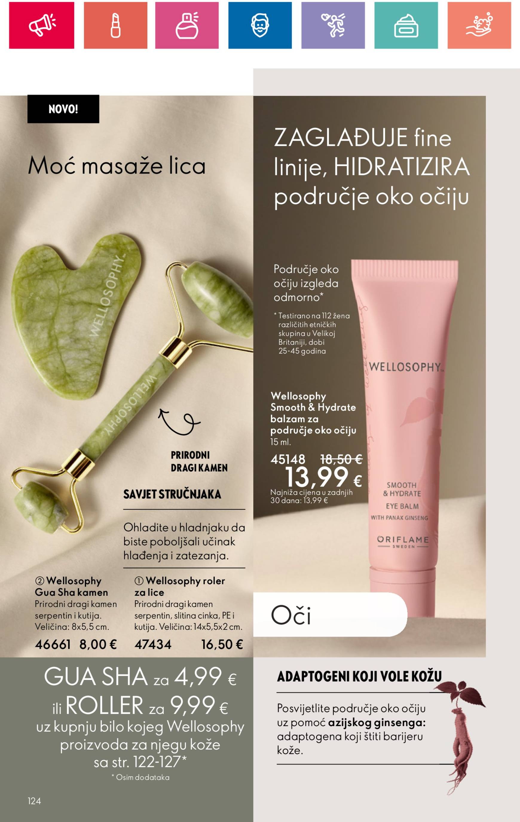 oriflame - Novi Oriflame katalog vrijedi od 03.10. do 23.10. - page: 124