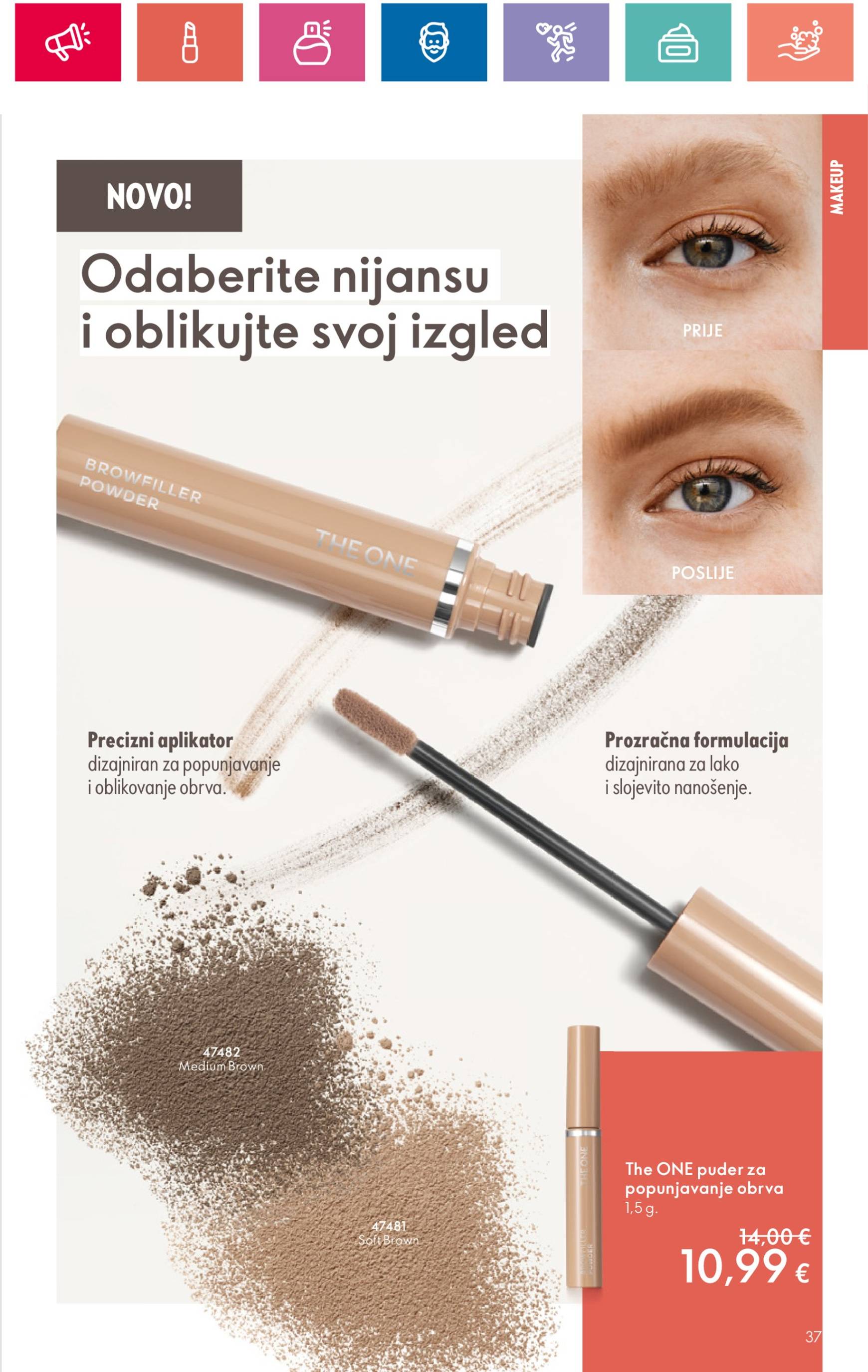 oriflame - Novi Oriflame katalog vrijedi od 03.10. do 23.10. - page: 37