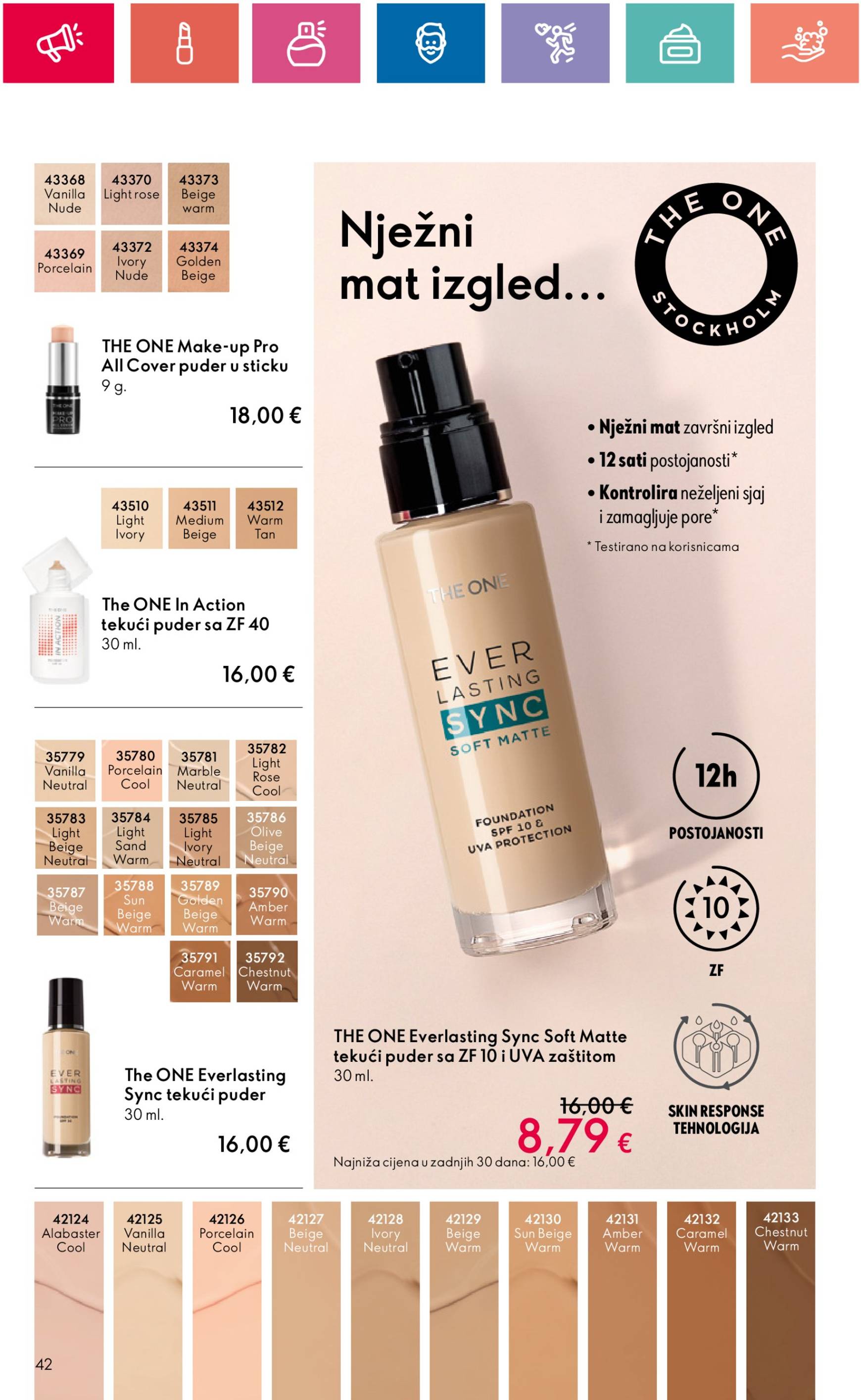 oriflame - Novi Oriflame katalog vrijedi od 03.10. do 23.10. - page: 42