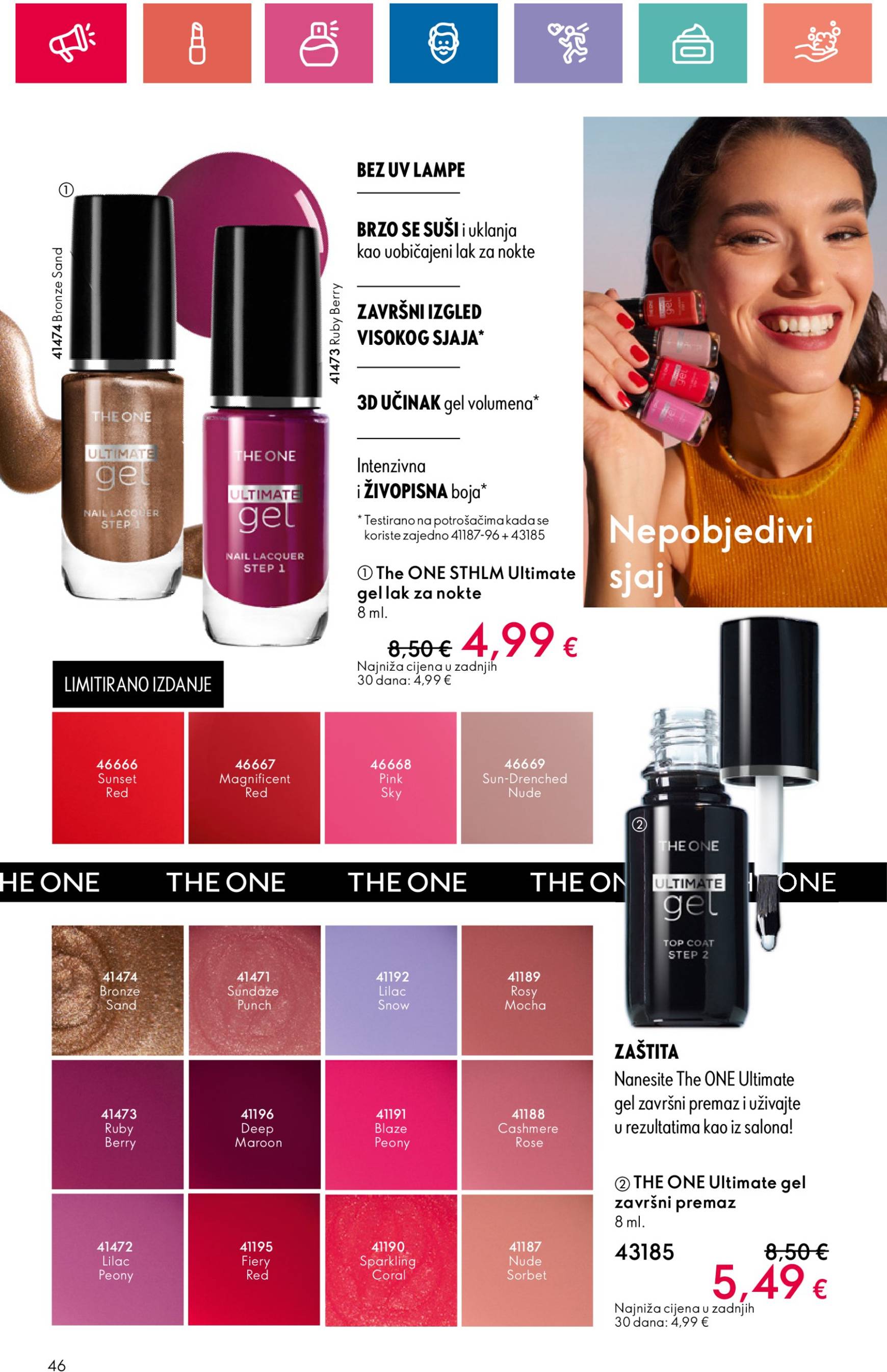 oriflame - Novi Oriflame katalog vrijedi od 03.10. do 23.10. - page: 46