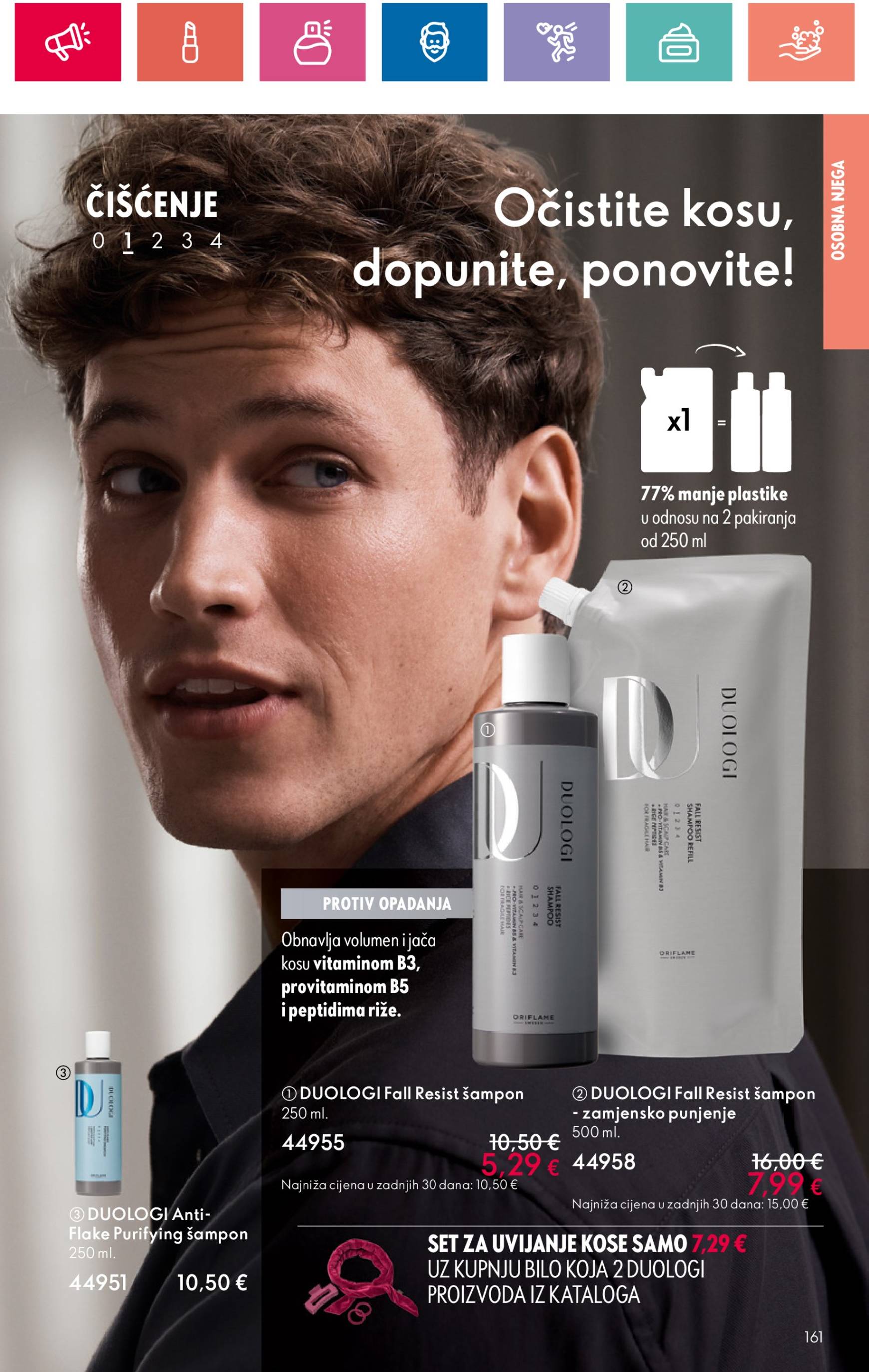 oriflame - Novi Oriflame katalog vrijedi od 03.10. do 23.10. - page: 161