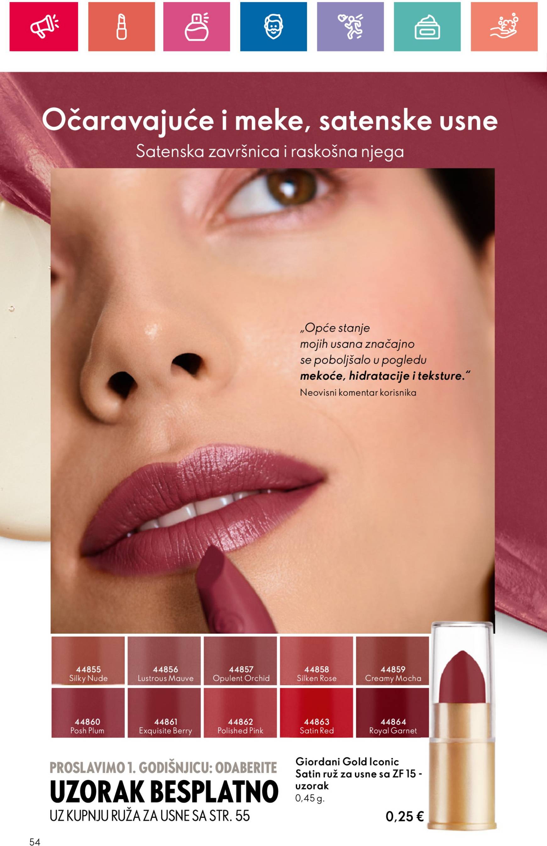 oriflame - Novi Oriflame katalog vrijedi od 03.10. do 23.10. - page: 54