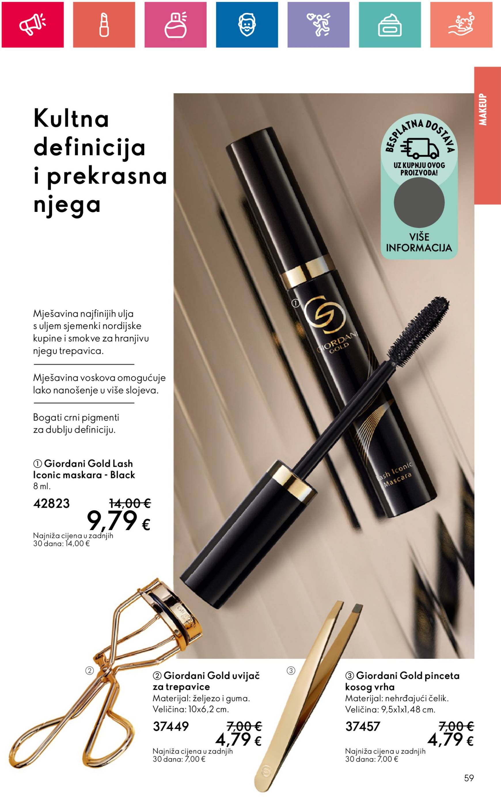 oriflame - Novi Oriflame katalog vrijedi od 03.10. do 23.10. - page: 59