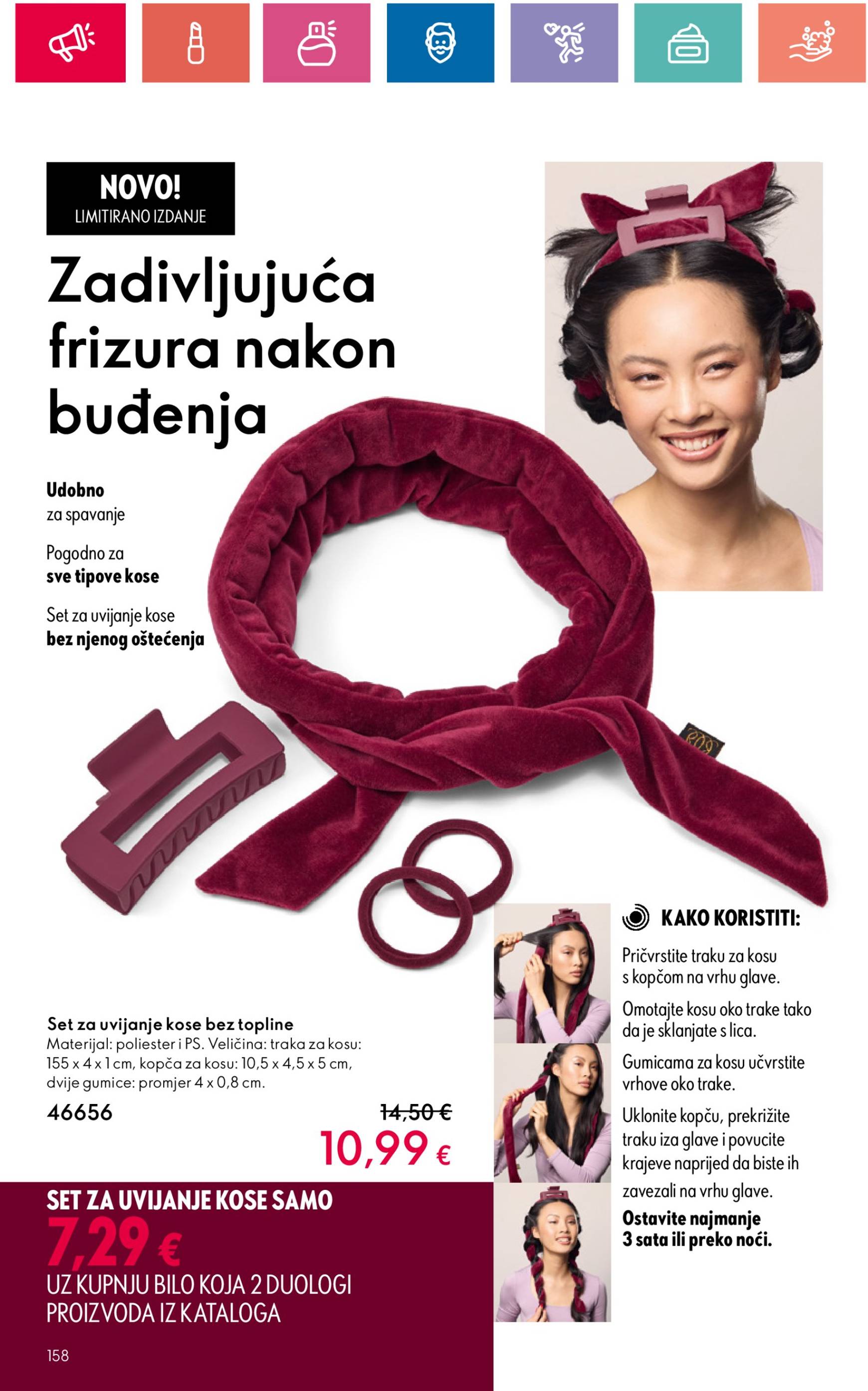 oriflame - Novi Oriflame katalog vrijedi od 03.10. do 23.10. - page: 158