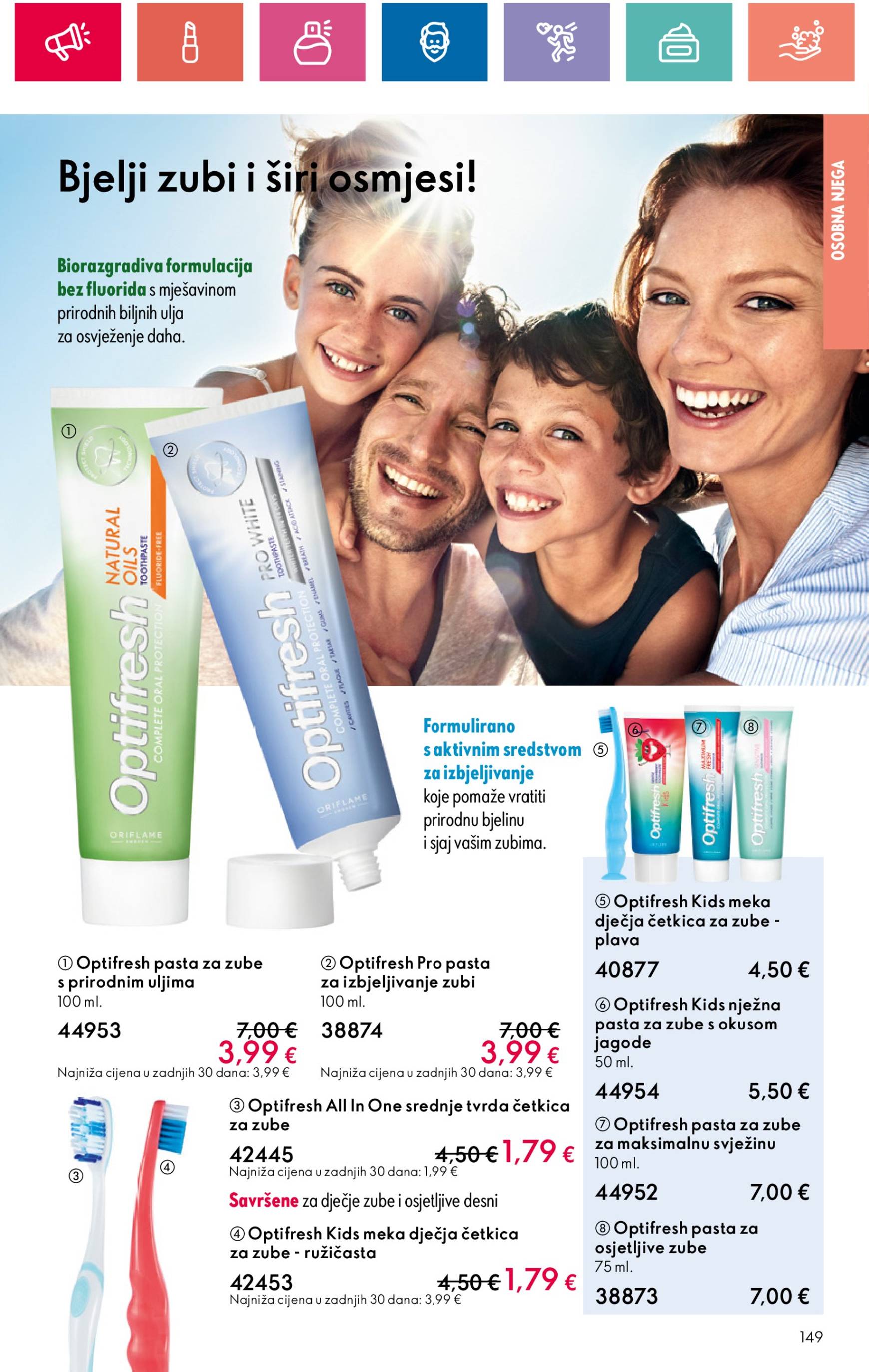 oriflame - Novi Oriflame katalog vrijedi od 03.10. do 23.10. - page: 149