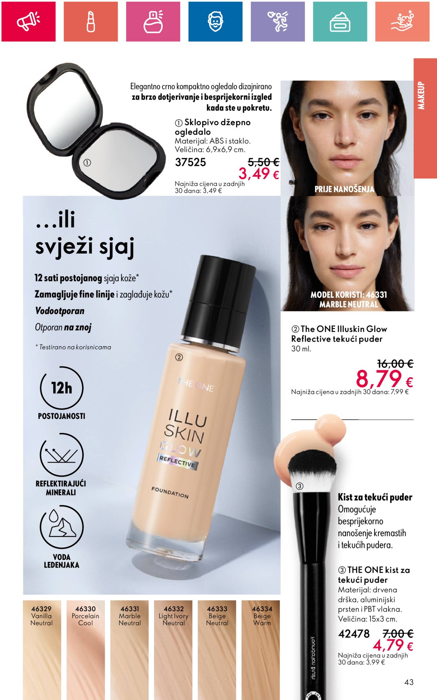 oriflame - Novi Oriflame katalog vrijedi od 03.10. do 23.10. - page: 43