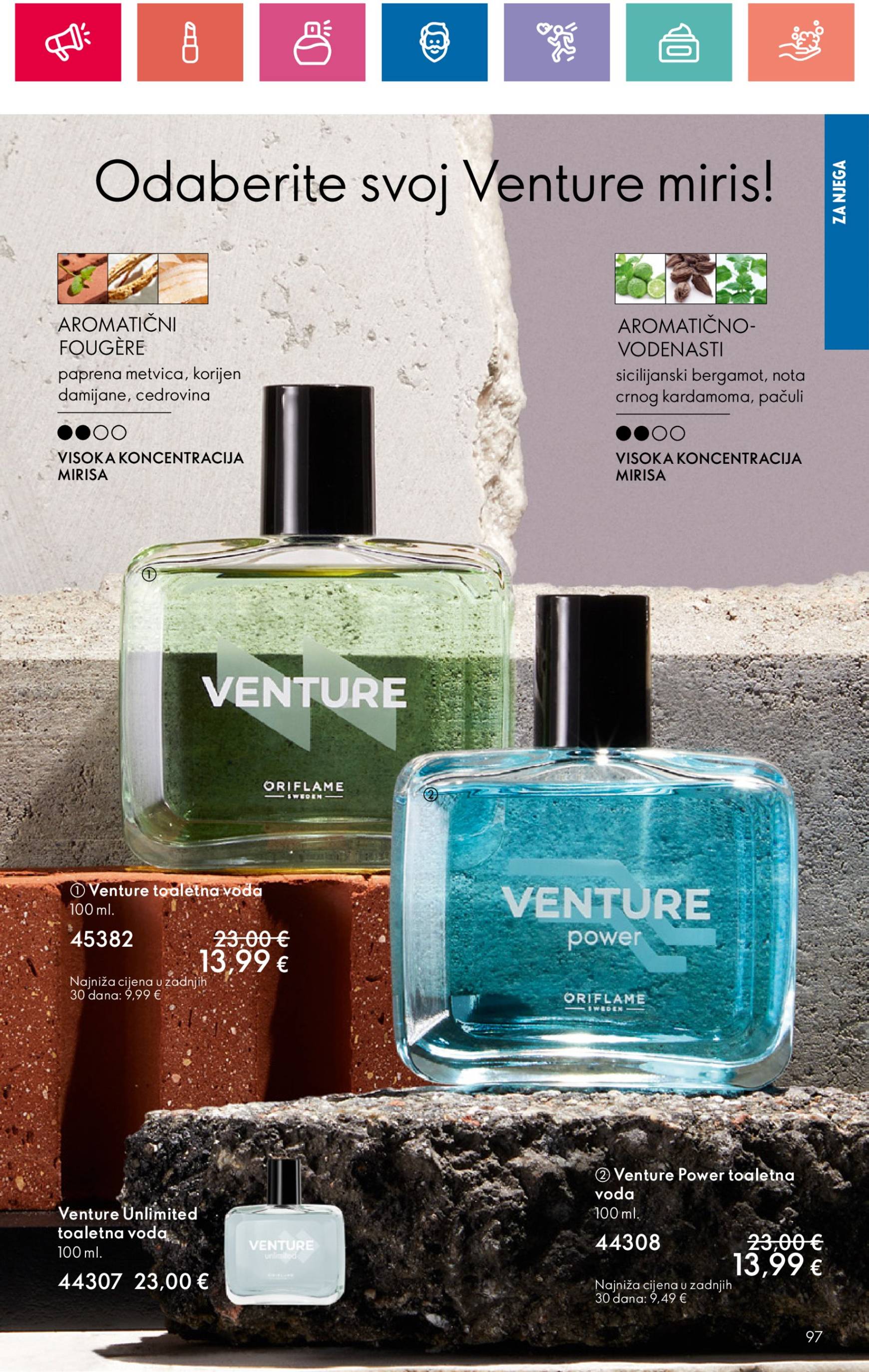 oriflame - Novi Oriflame katalog vrijedi od 03.10. do 23.10. - page: 97