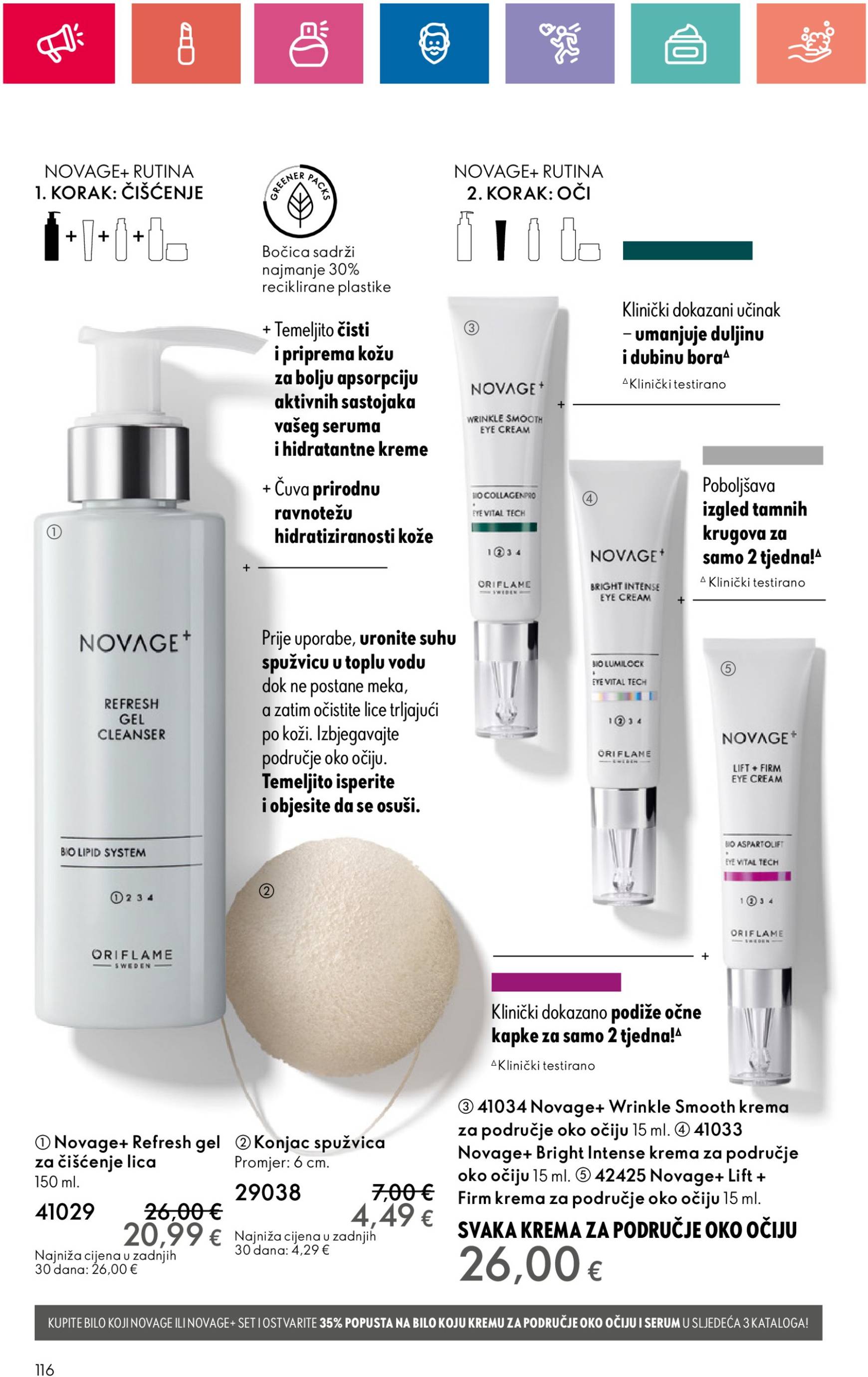 oriflame - Novi Oriflame katalog vrijedi od 03.10. do 23.10. - page: 116