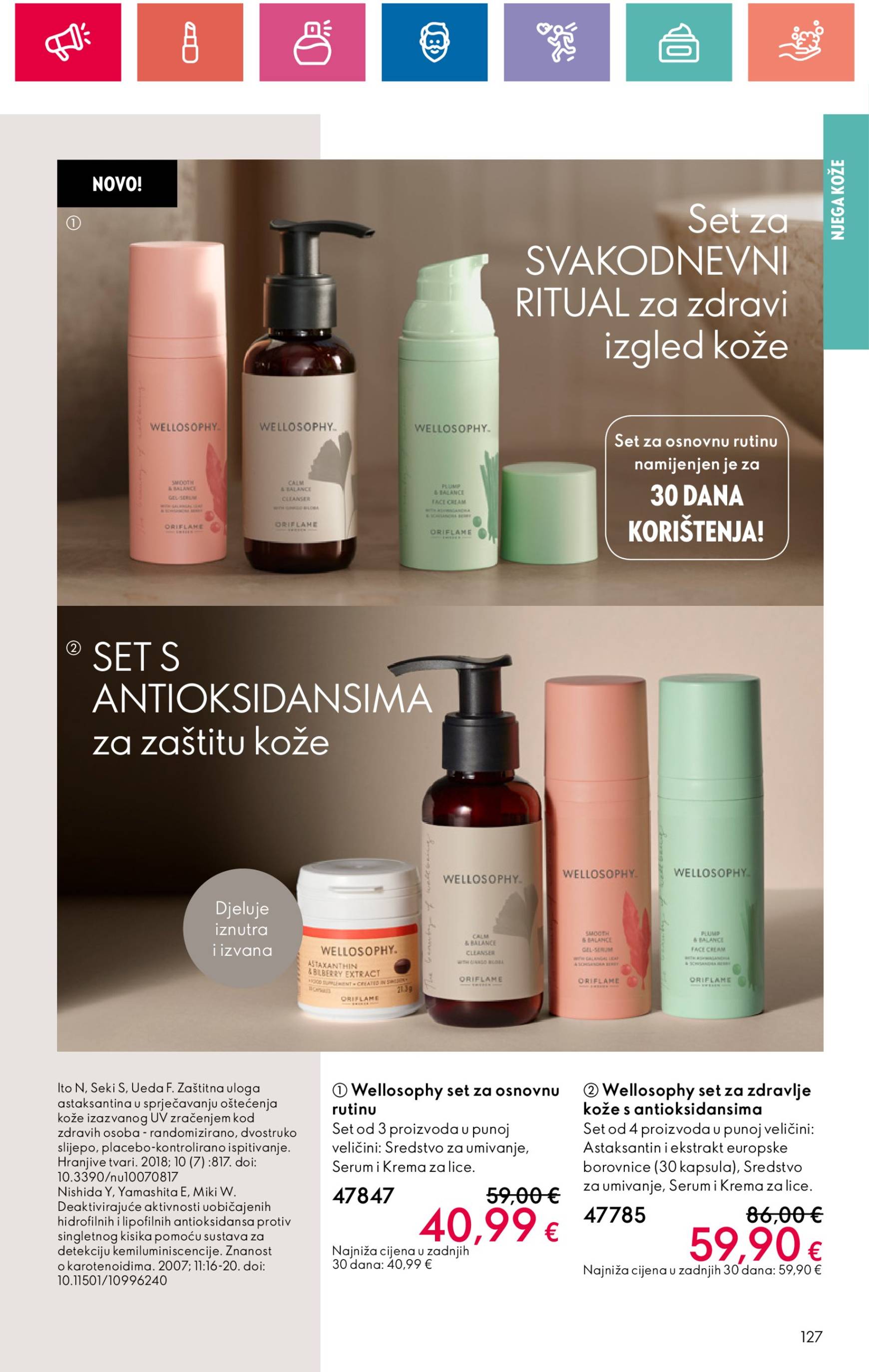 oriflame - Novi Oriflame katalog vrijedi od 03.10. do 23.10. - page: 127