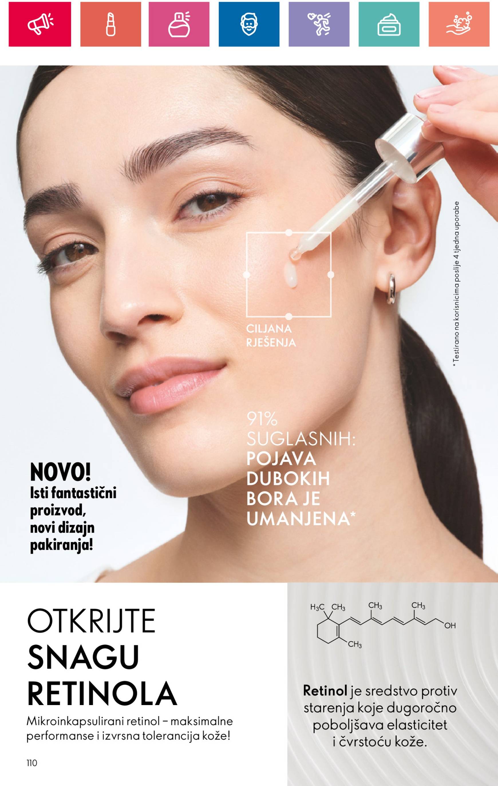 oriflame - Novi Oriflame katalog vrijedi od 03.10. do 23.10. - page: 110