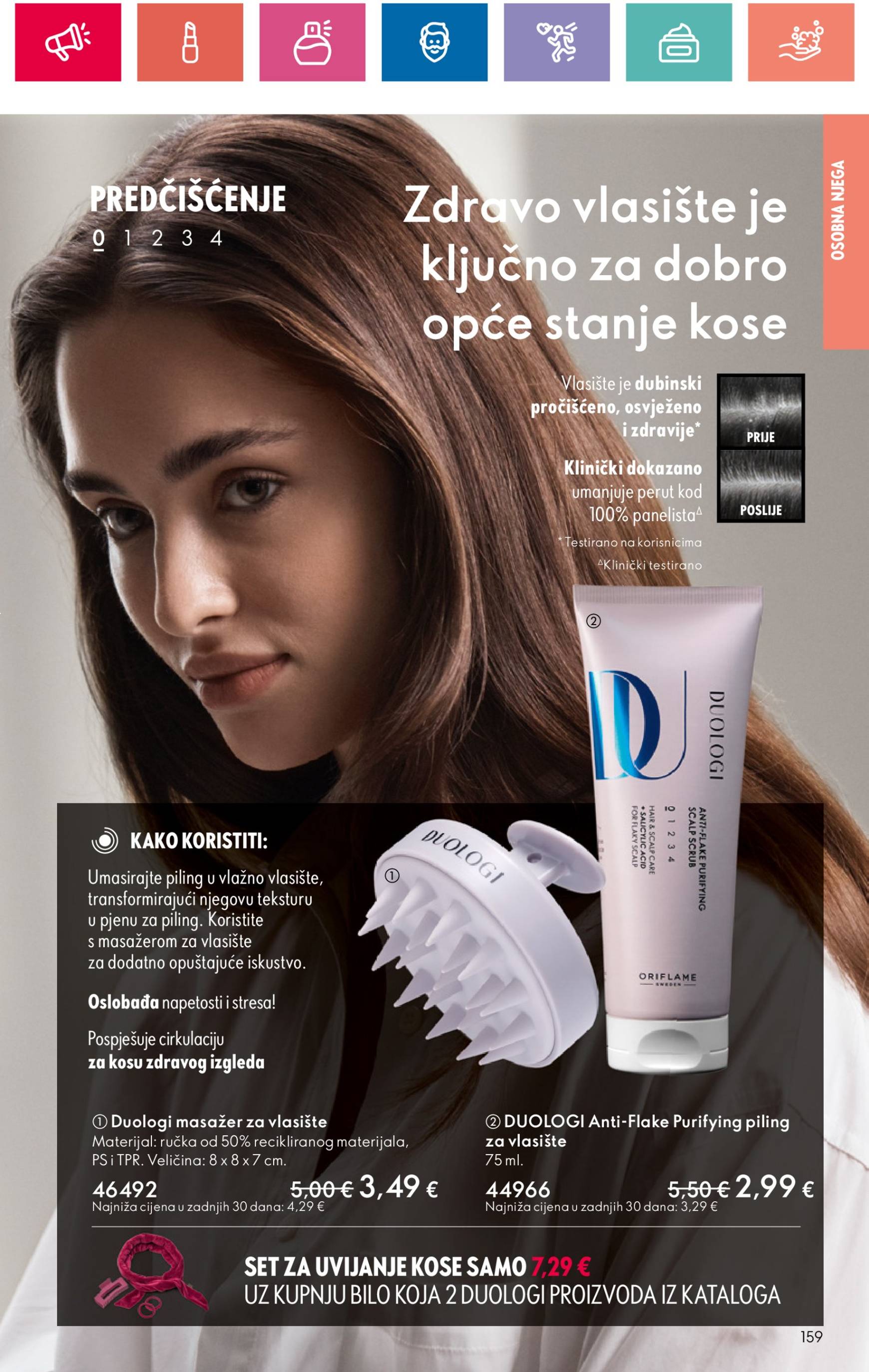 oriflame - Novi Oriflame katalog vrijedi od 03.10. do 23.10. - page: 159