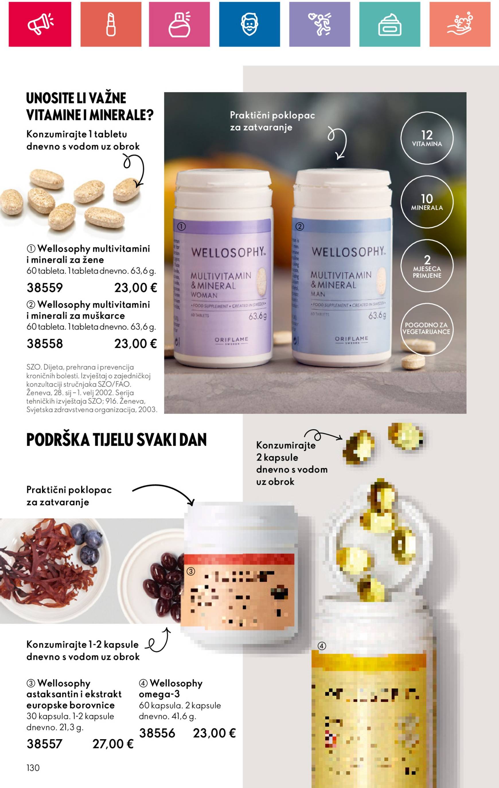 oriflame - Novi Oriflame katalog vrijedi od 03.10. do 23.10. - page: 130