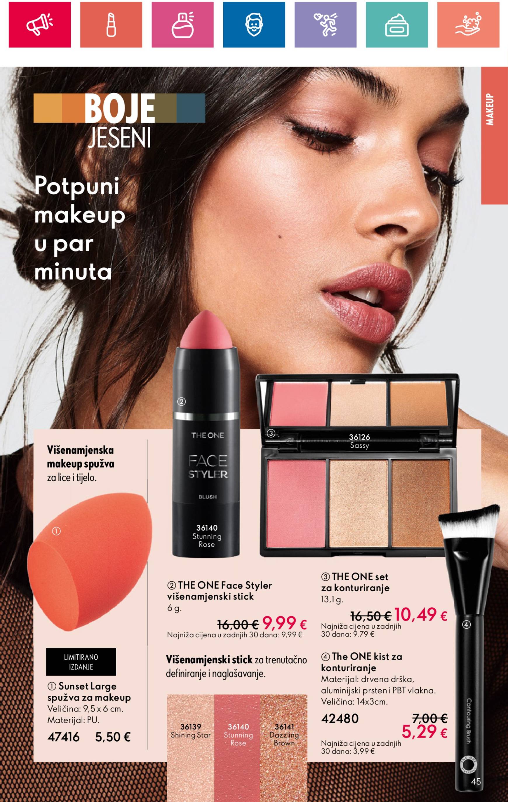 oriflame - Novi Oriflame katalog vrijedi od 03.10. do 23.10. - page: 45