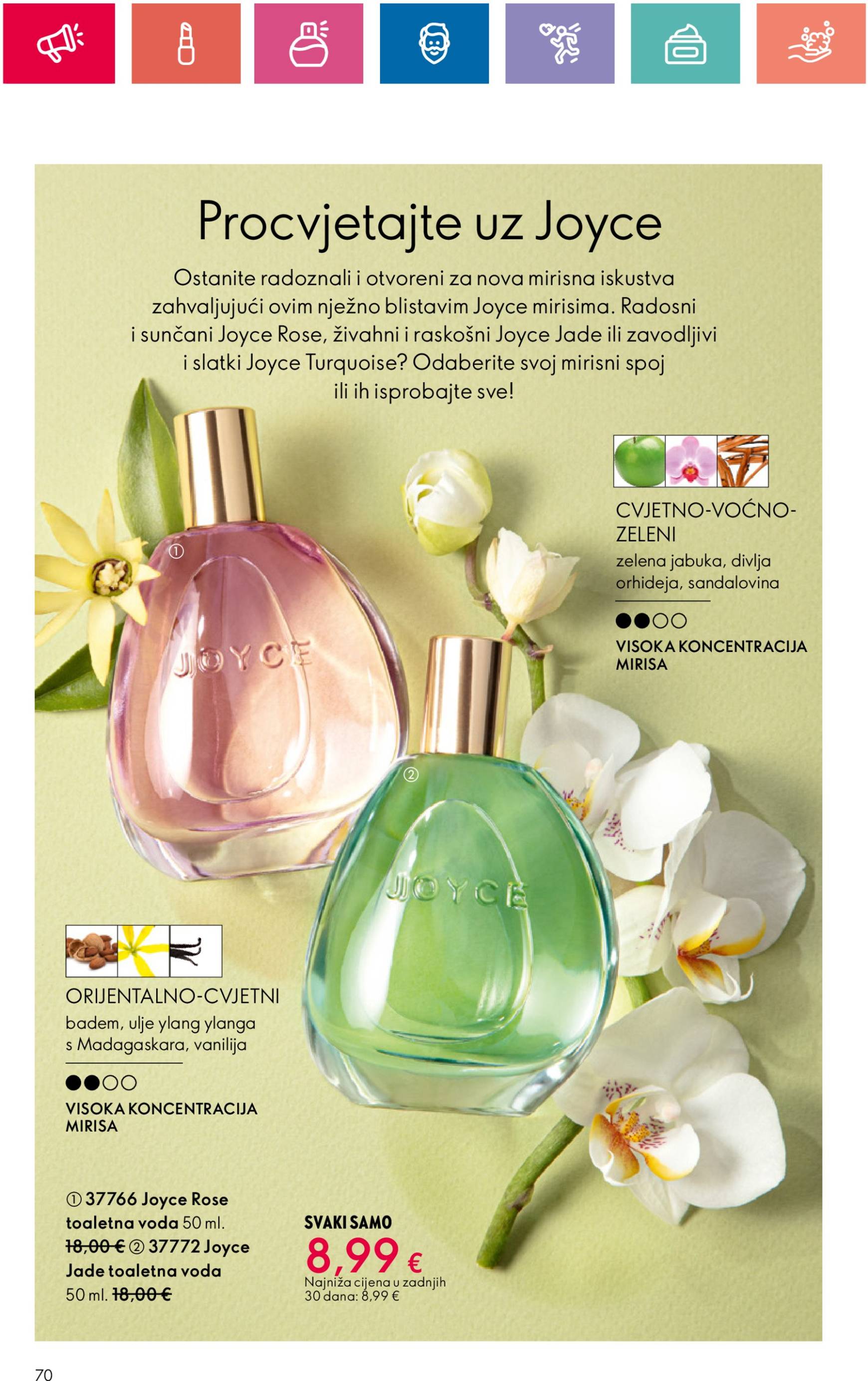 oriflame - Novi Oriflame katalog vrijedi od 03.10. do 23.10. - page: 70