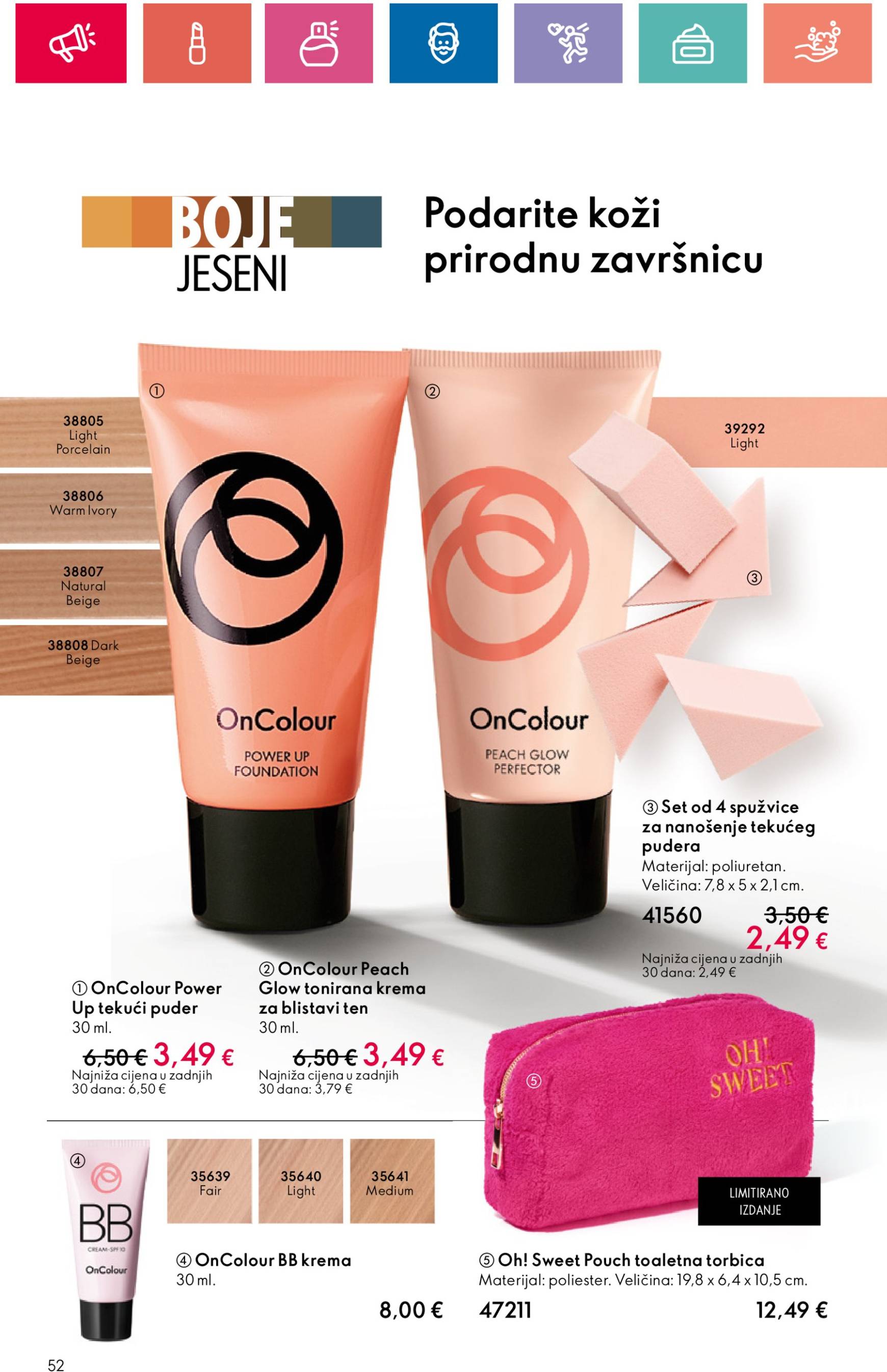 oriflame - Novi Oriflame katalog vrijedi od 03.10. do 23.10. - page: 52