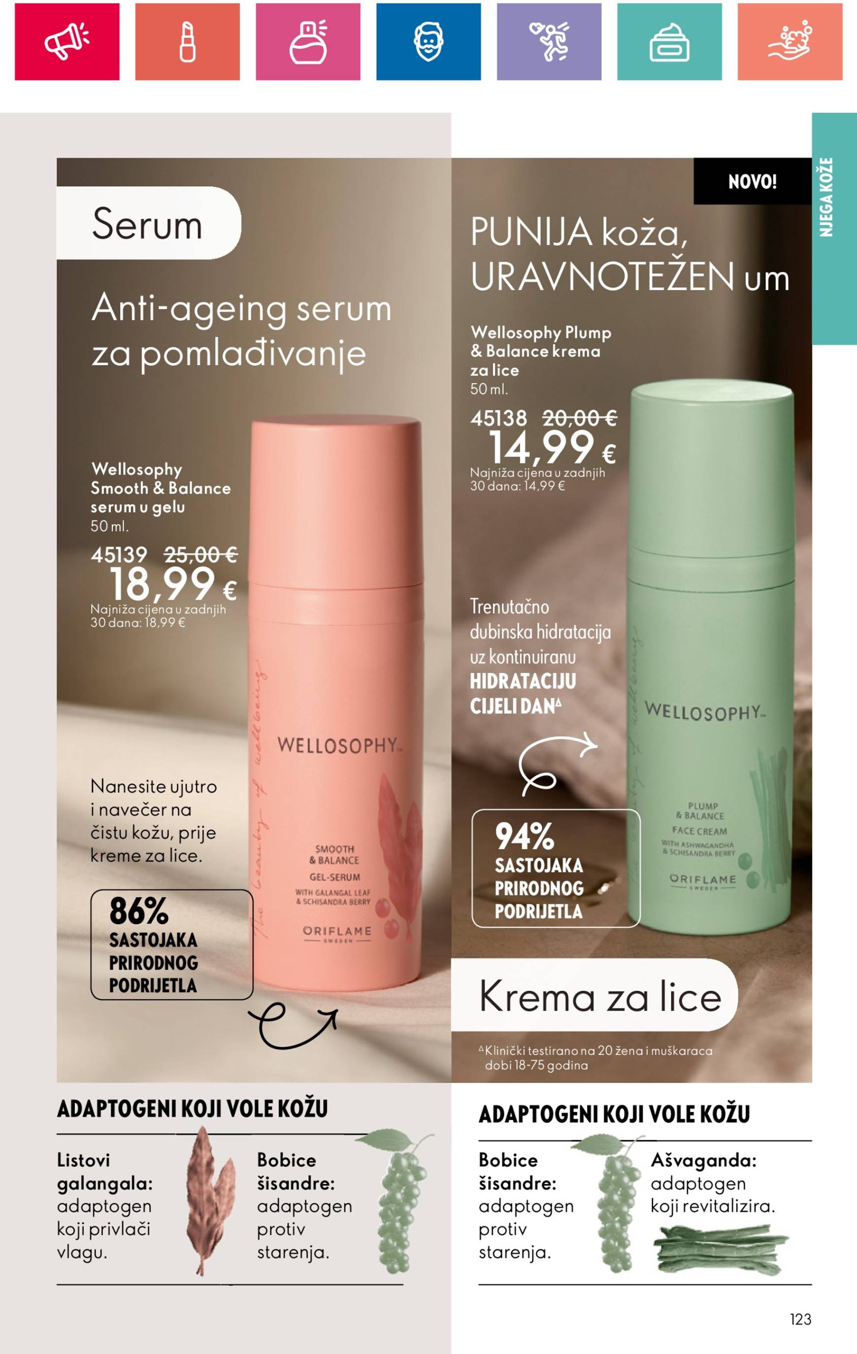 oriflame - Novi Oriflame katalog vrijedi od 03.10. do 23.10. - page: 123