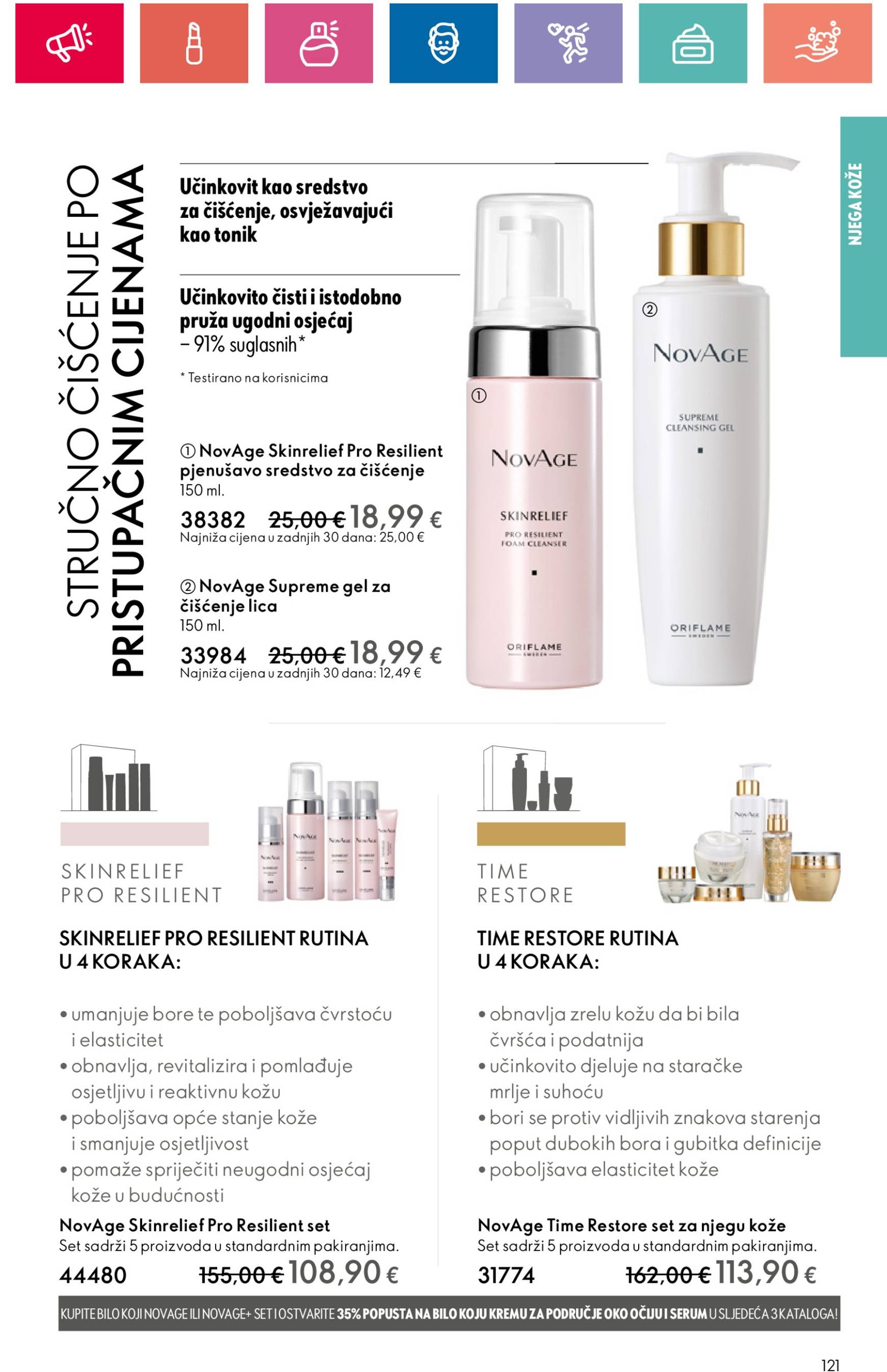 oriflame - Novi Oriflame katalog vrijedi od 03.10. do 23.10. - page: 121