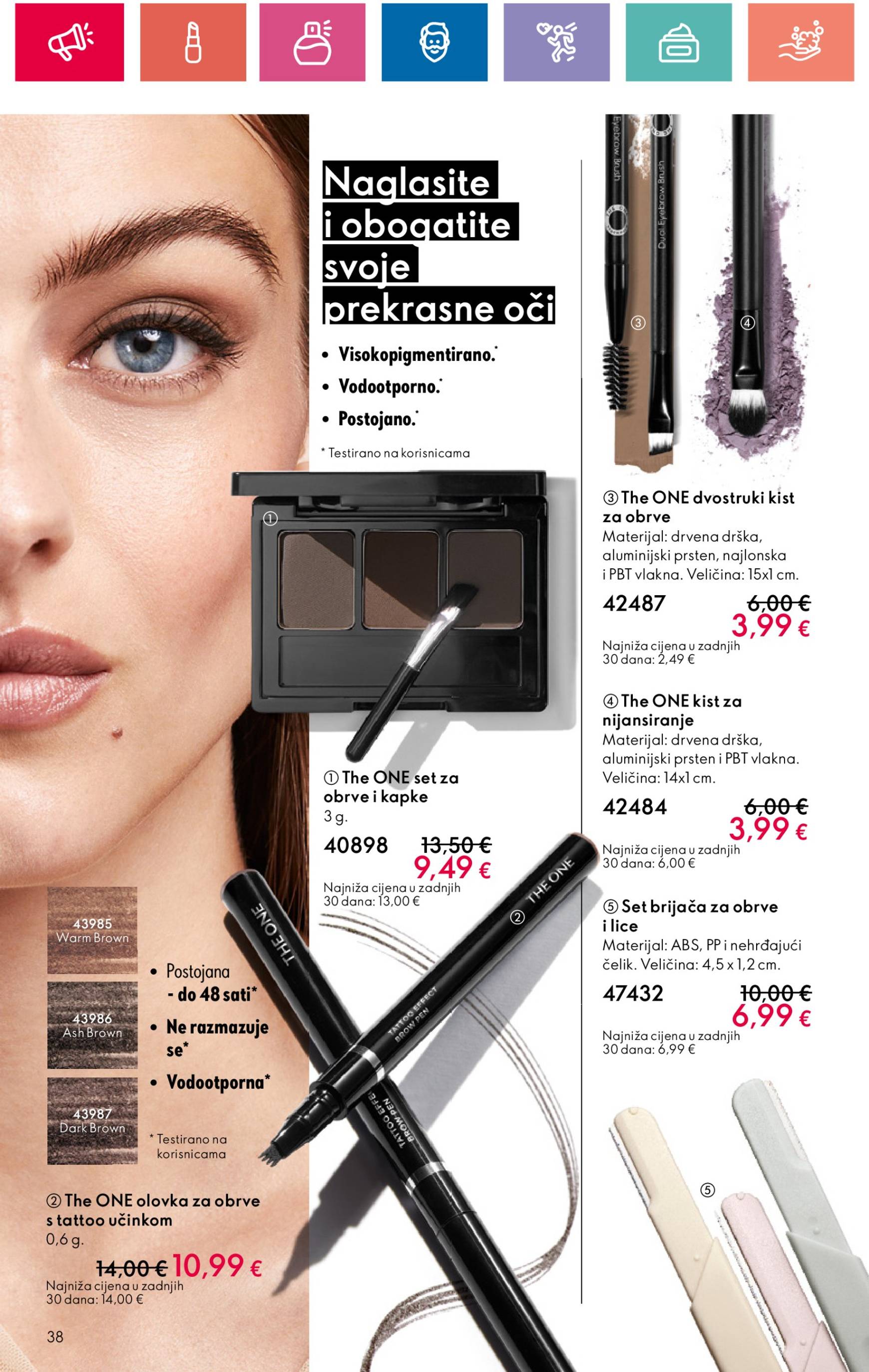 oriflame - Novi Oriflame katalog vrijedi od 03.10. do 23.10. - page: 38