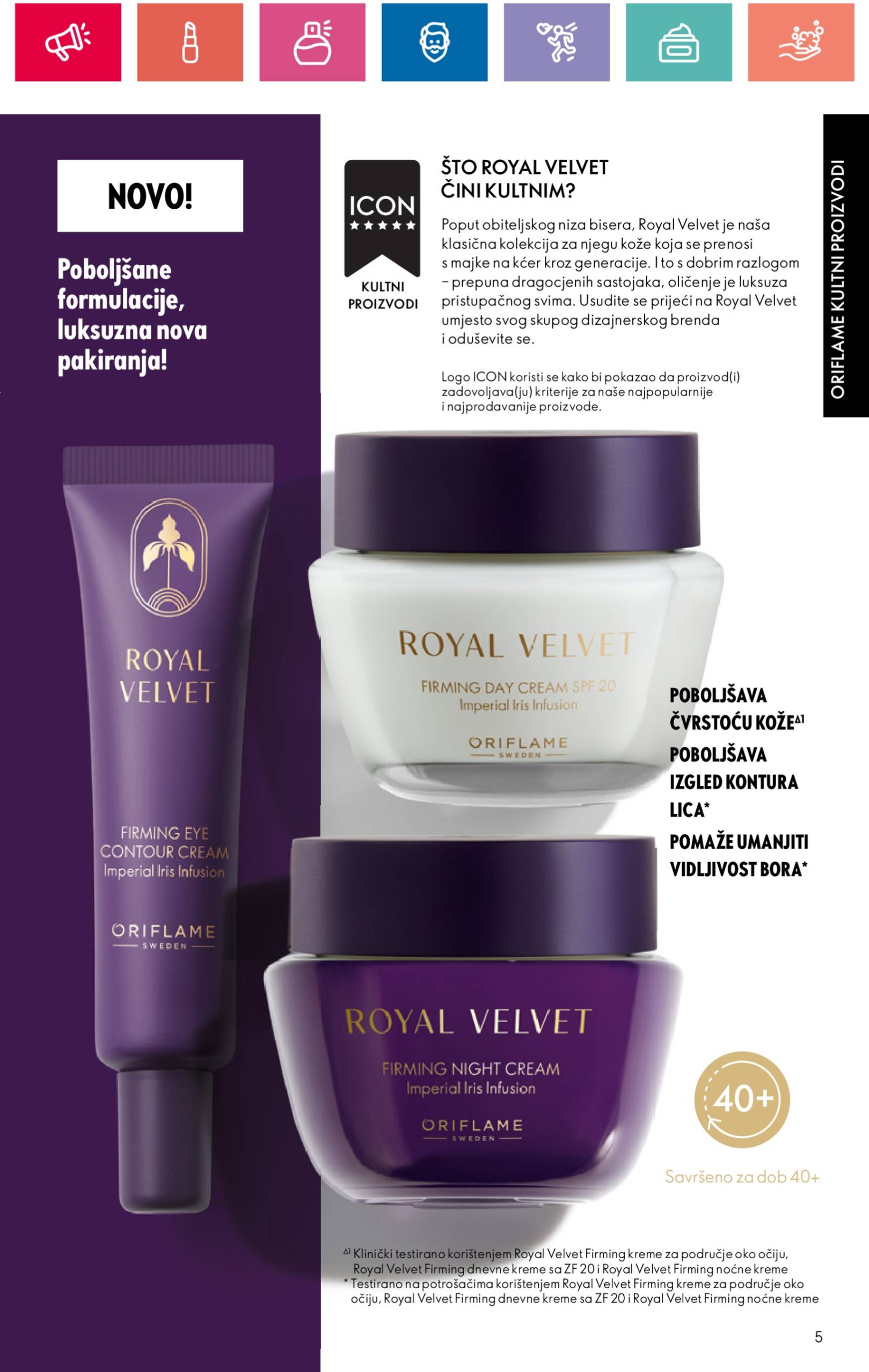 oriflame - Novi Oriflame katalog vrijedi od 03.10. do 23.10. - page: 5