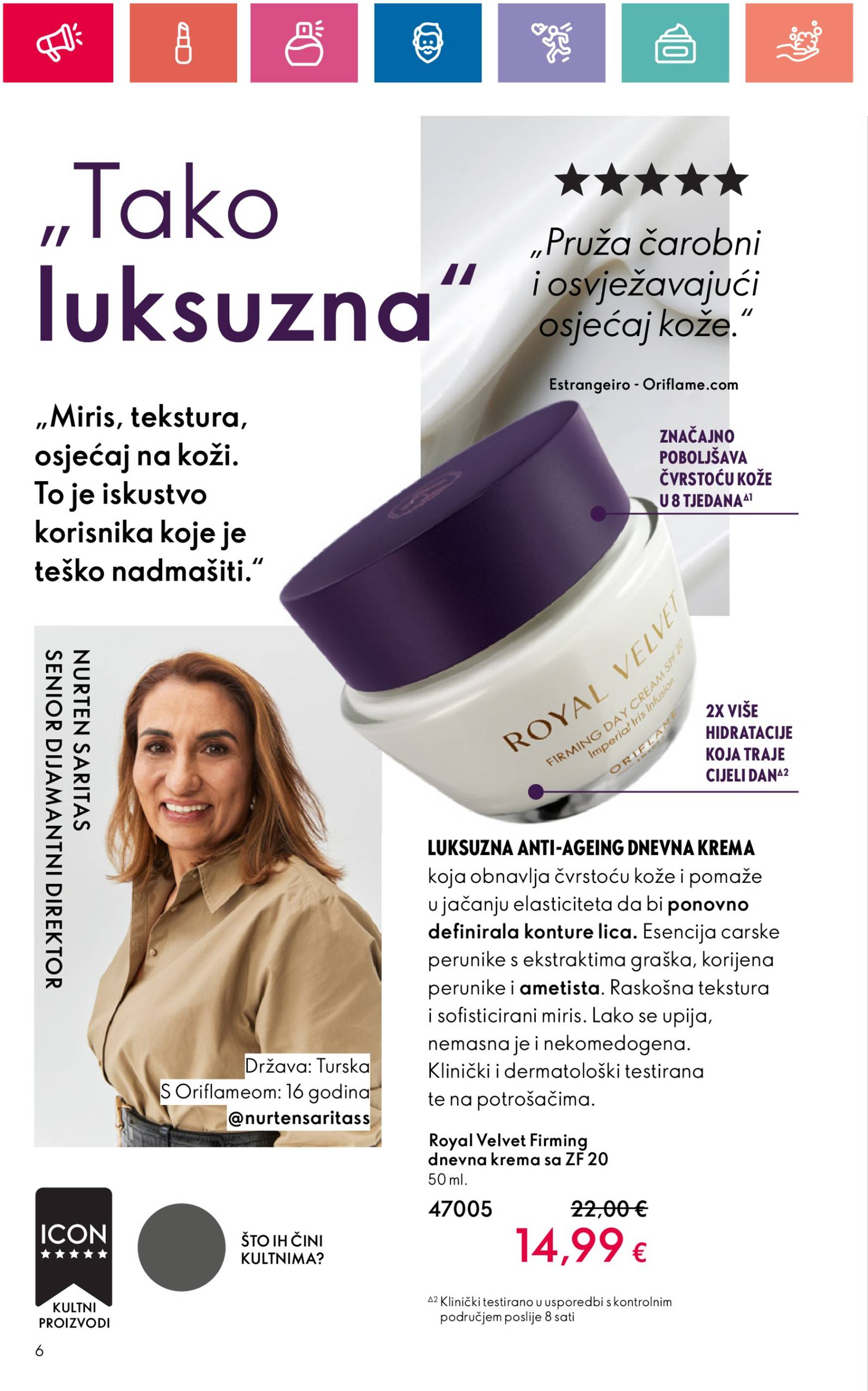 oriflame - Novi Oriflame katalog vrijedi od 03.10. do 23.10. - page: 6