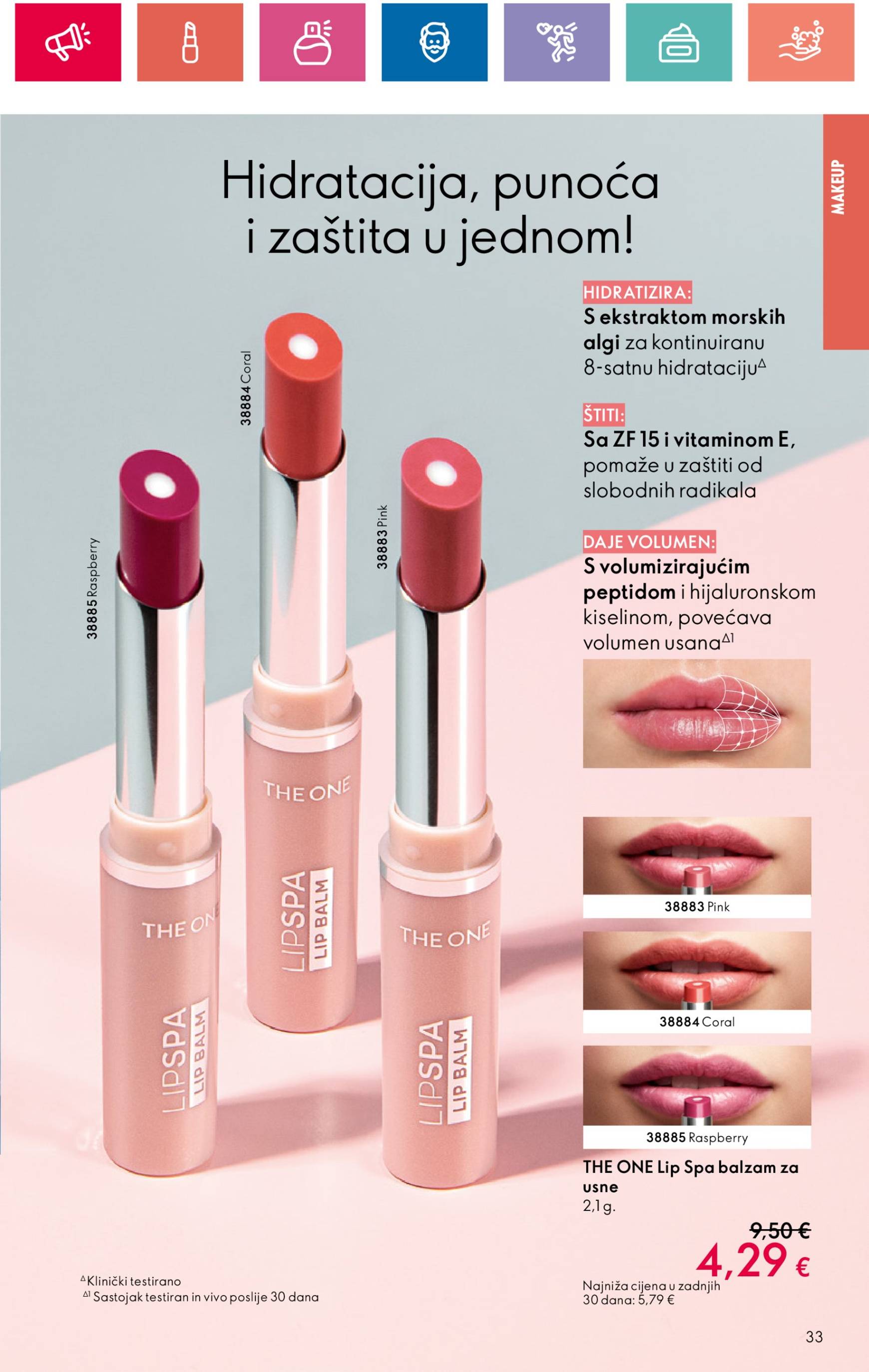 oriflame - Novi Oriflame katalog vrijedi od 03.10. do 23.10. - page: 33