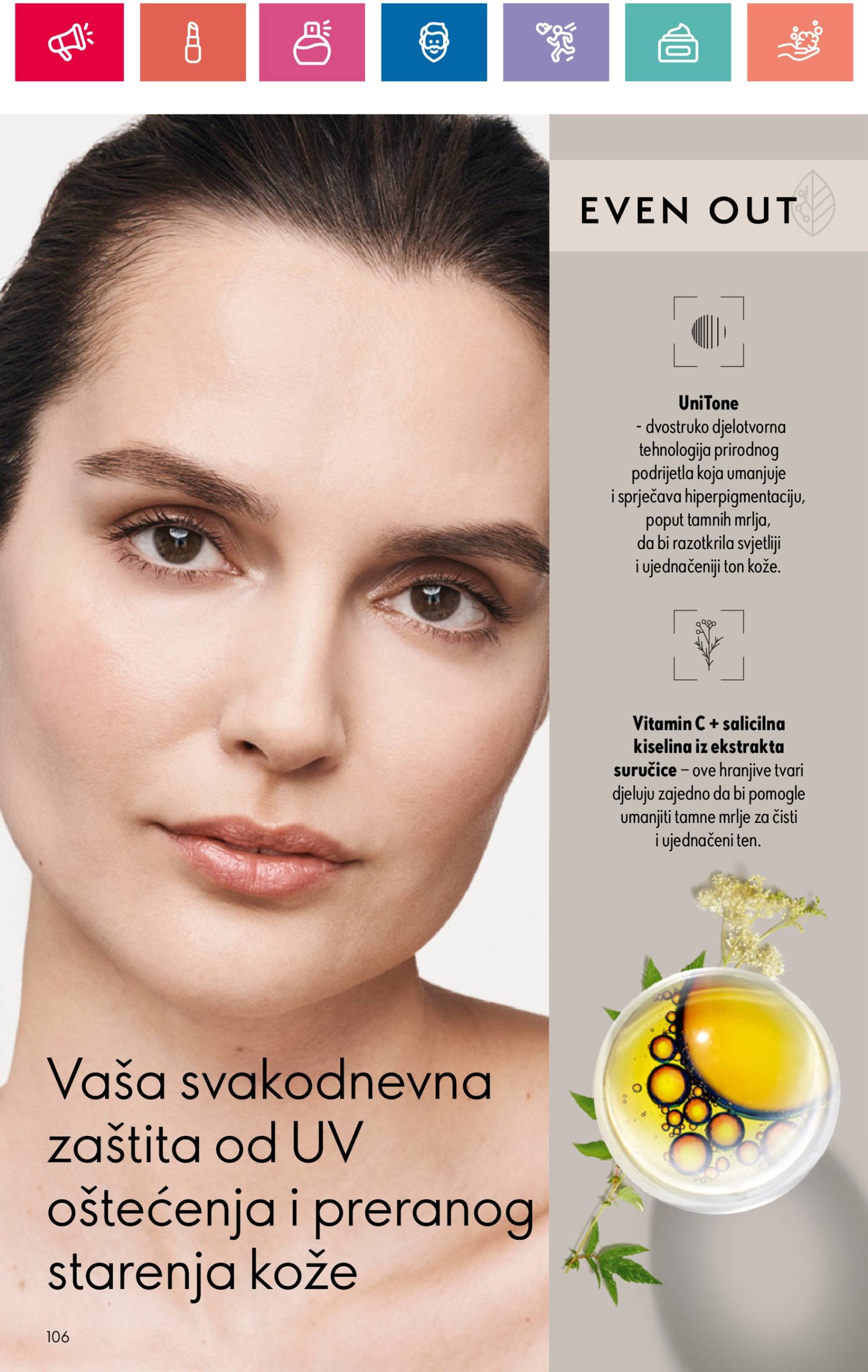 oriflame - Novi Oriflame katalog vrijedi od 03.10. do 23.10. - page: 106