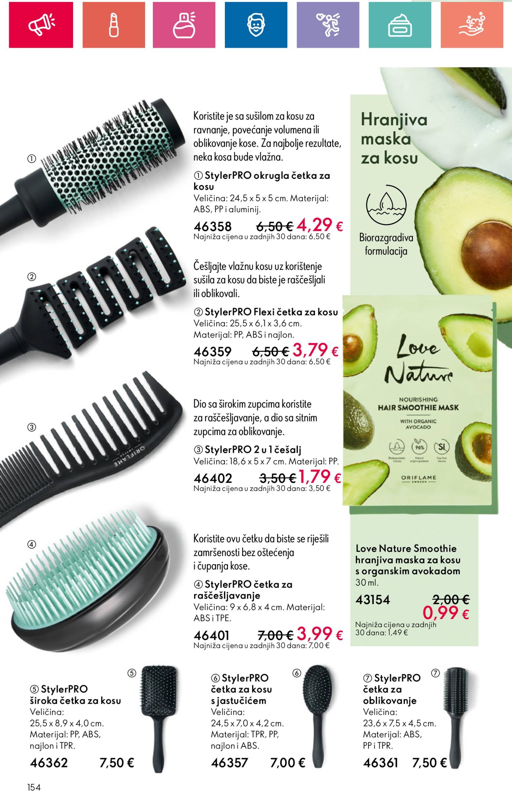 oriflame - Novi Oriflame katalog vrijedi od 03.10. do 23.10. - page: 154