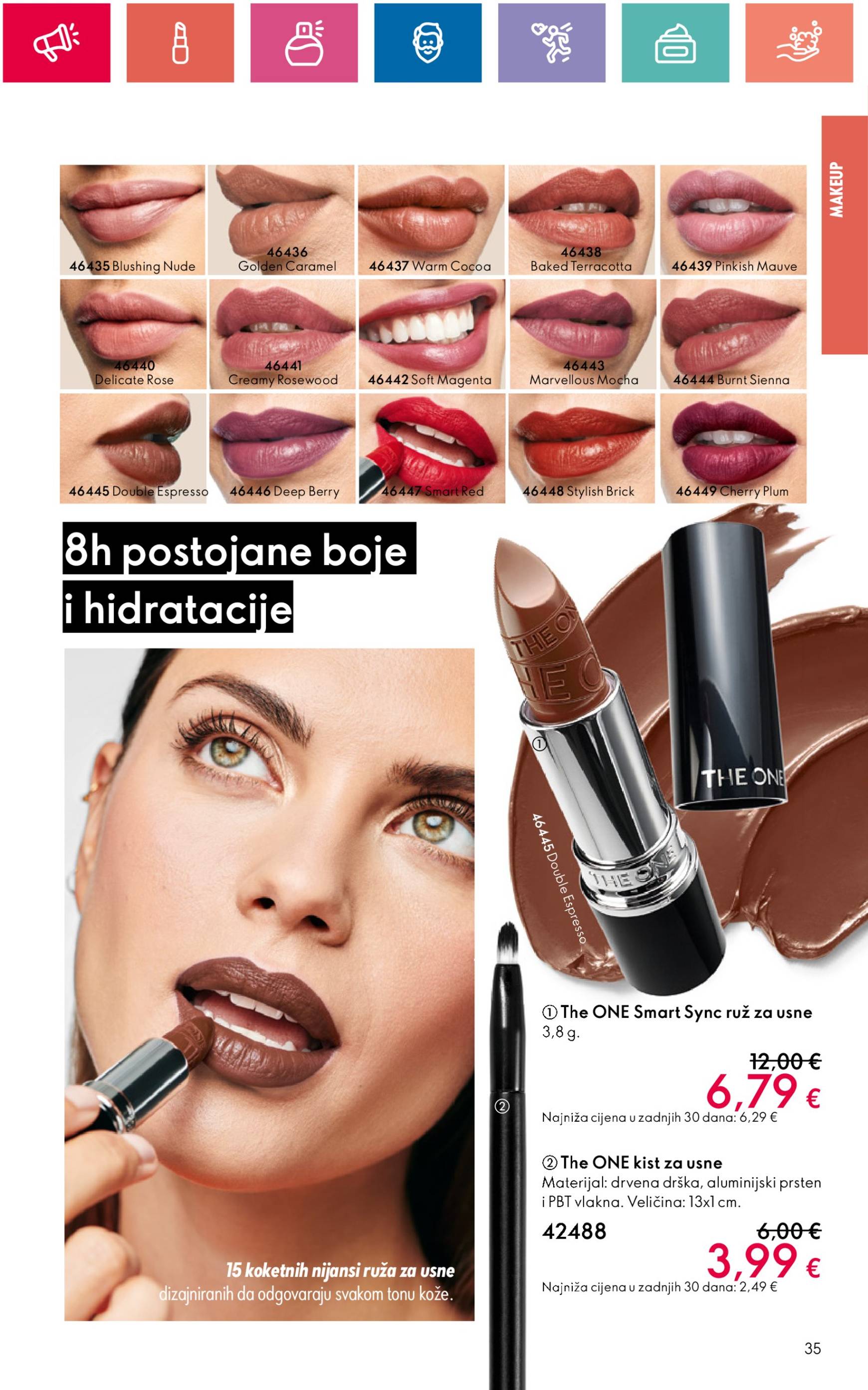 oriflame - Novi Oriflame katalog vrijedi od 03.10. do 23.10. - page: 35