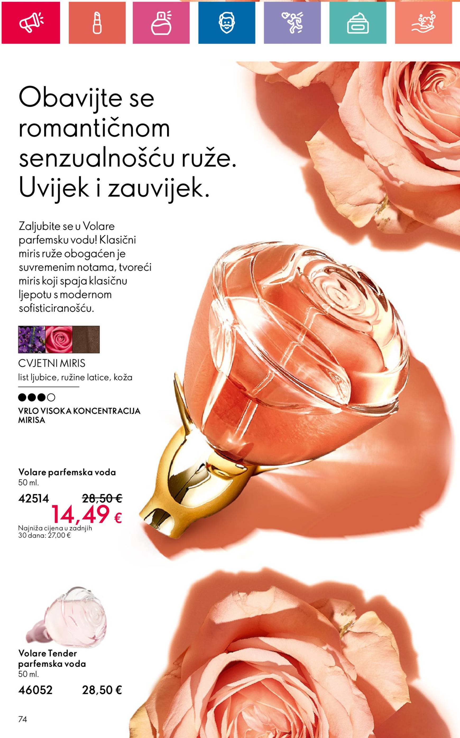 oriflame - Novi Oriflame katalog vrijedi od 03.10. do 23.10. - page: 74