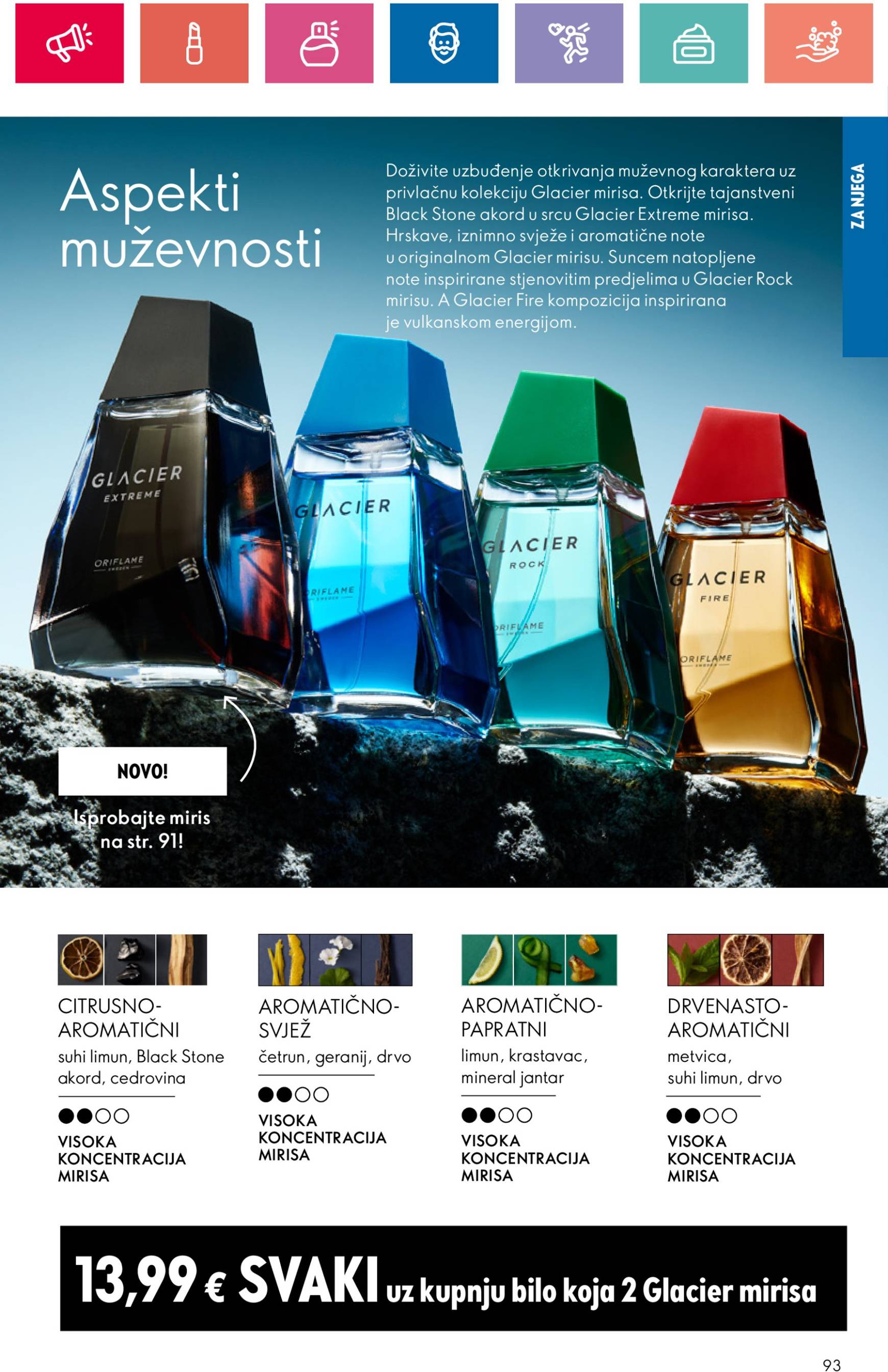 oriflame - Novi Oriflame katalog vrijedi od 03.10. do 23.10. - page: 93