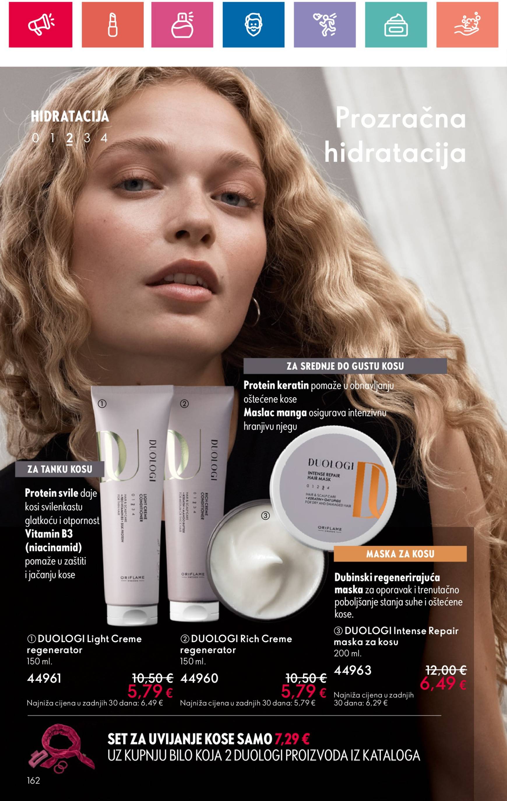 oriflame - Novi Oriflame katalog vrijedi od 03.10. do 23.10. - page: 162