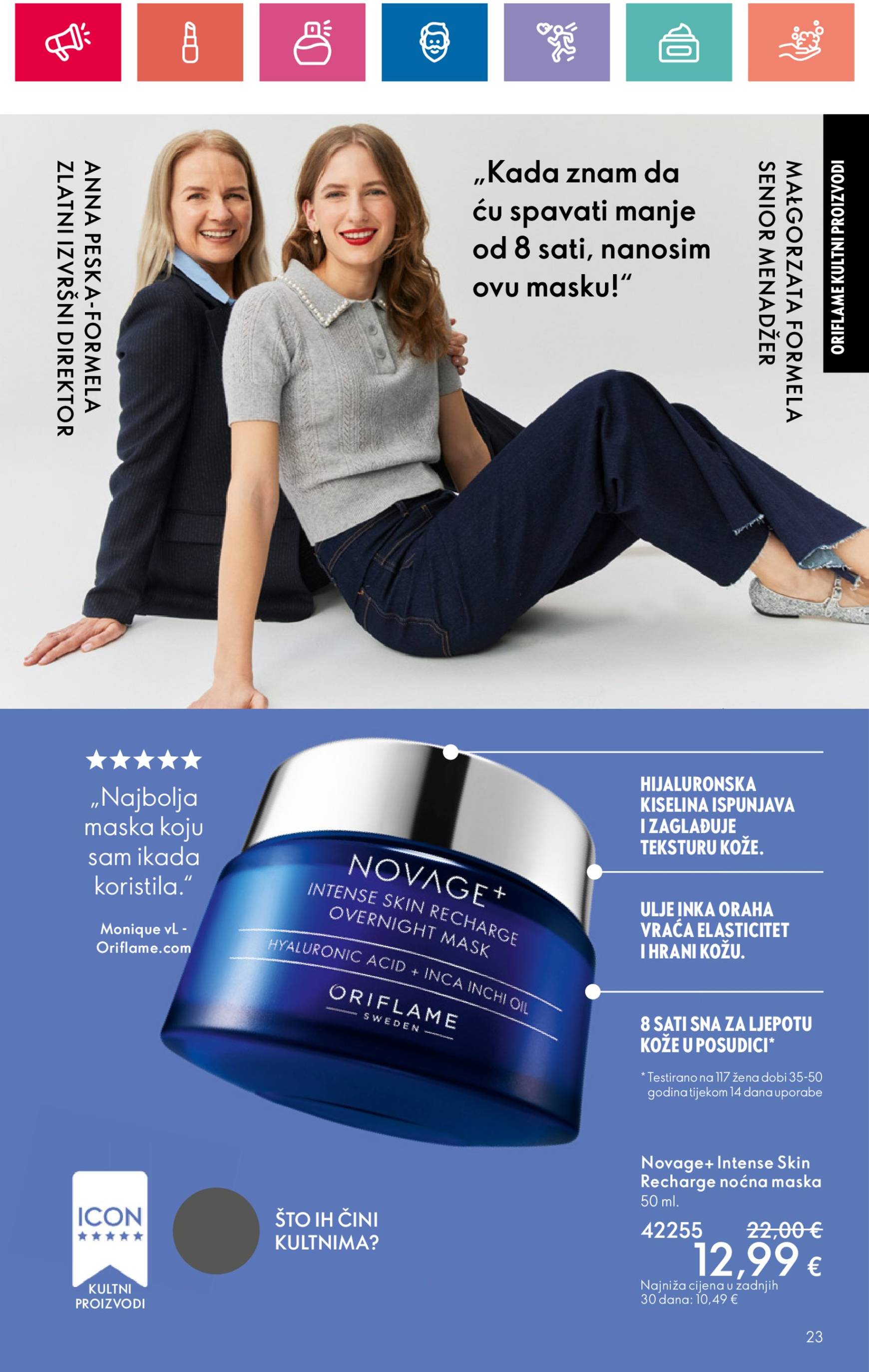 oriflame - Novi Oriflame katalog vrijedi od 03.10. do 23.10. - page: 23