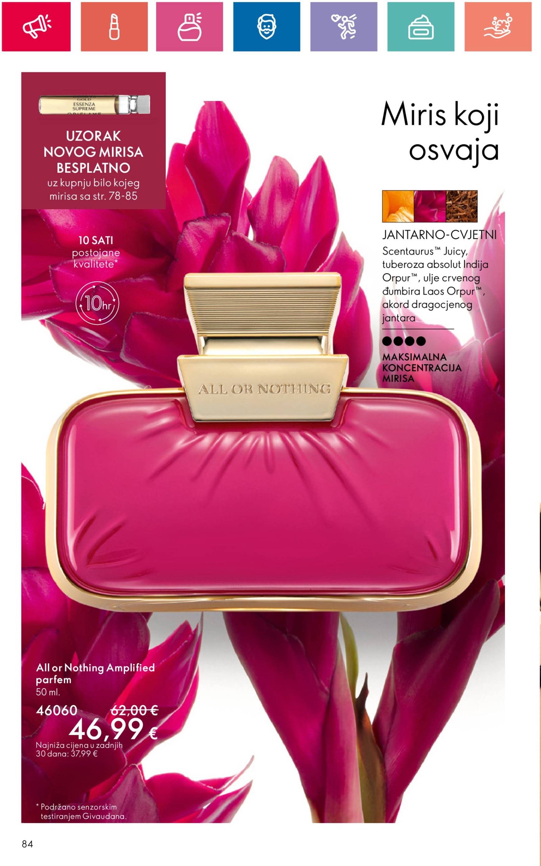 oriflame - Novi Oriflame katalog vrijedi od 03.10. do 23.10. - page: 84