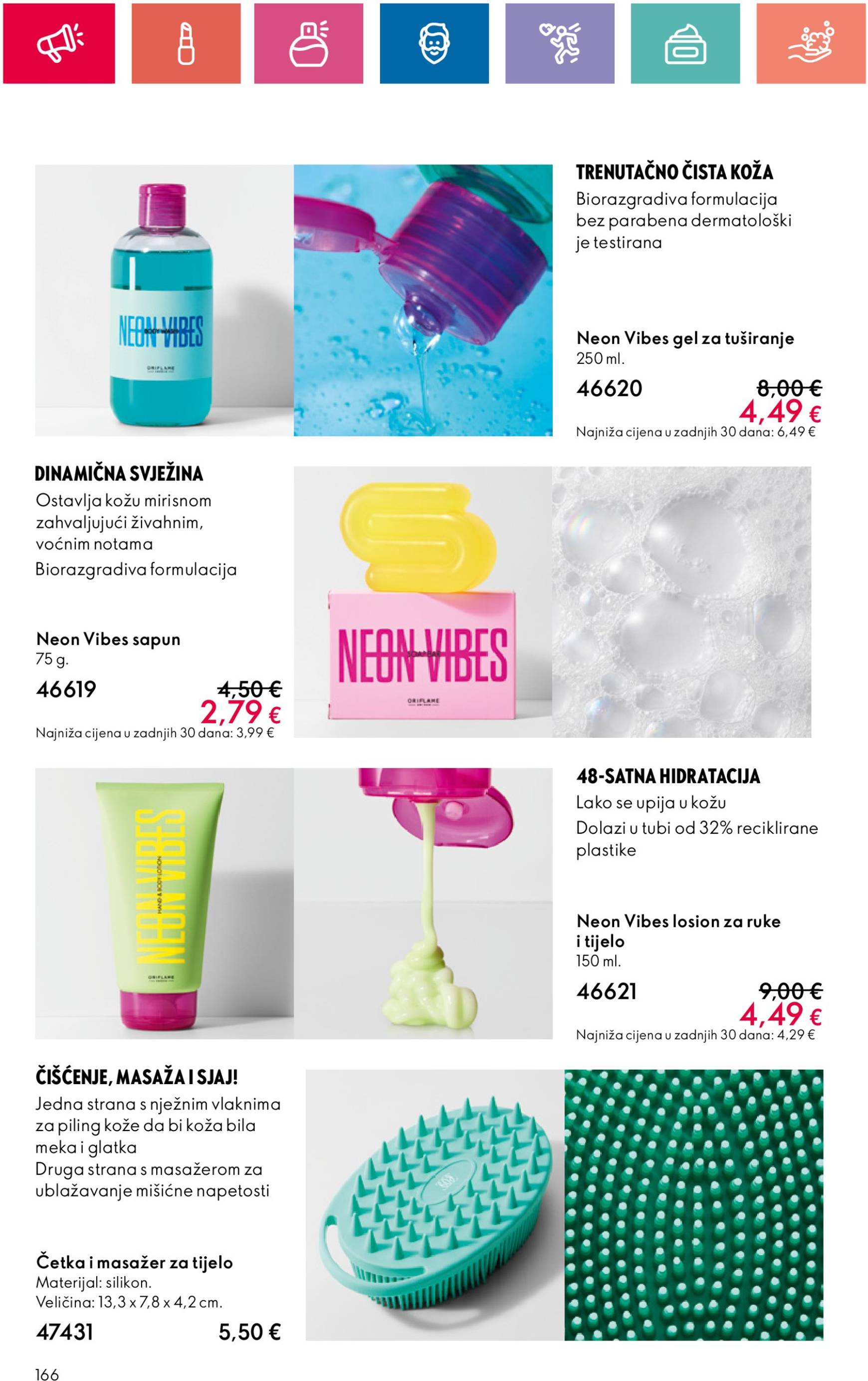 oriflame - Novi Oriflame katalog vrijedi od 03.10. do 23.10. - page: 166