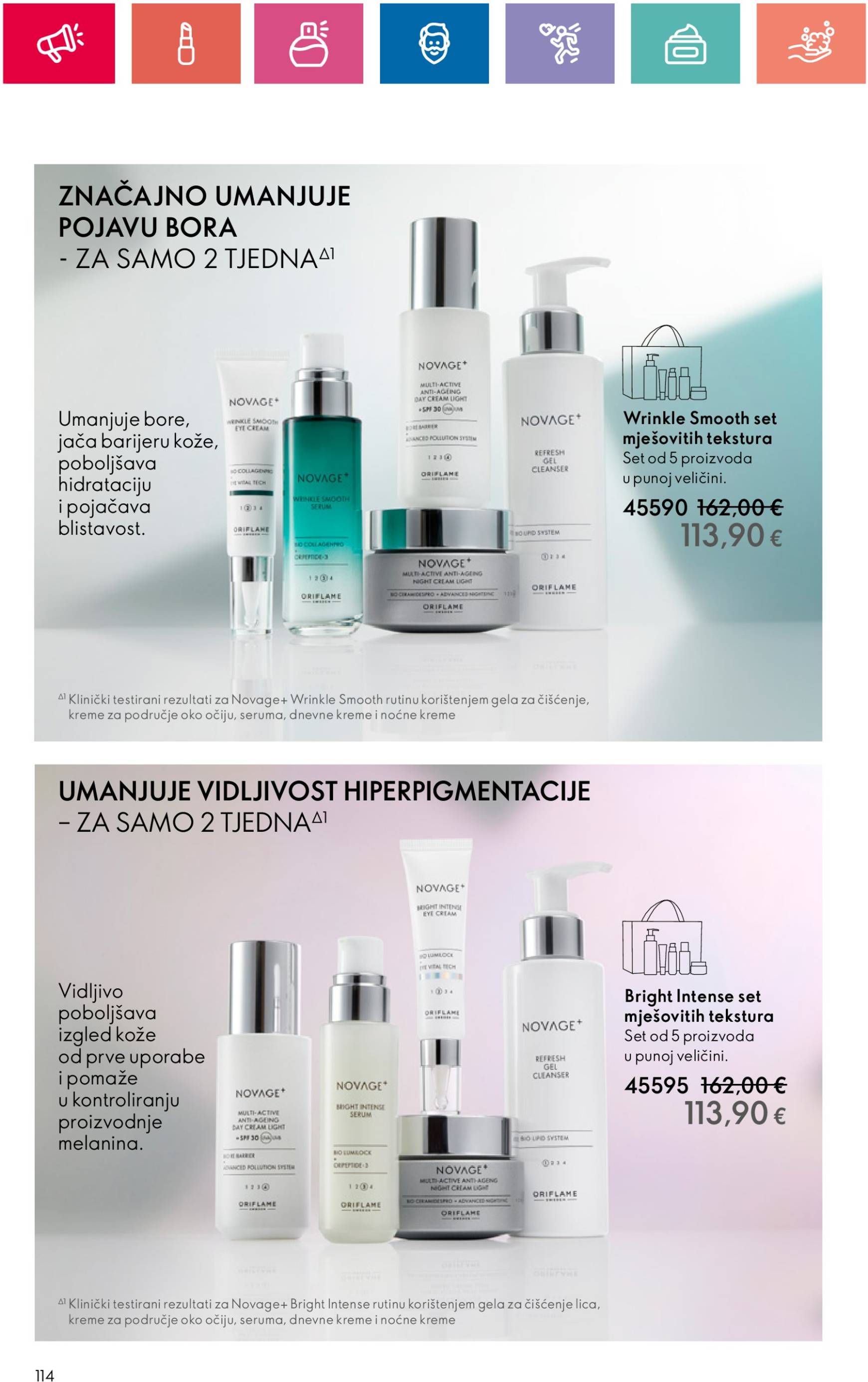 oriflame - Novi Oriflame katalog vrijedi od 03.10. do 23.10. - page: 114