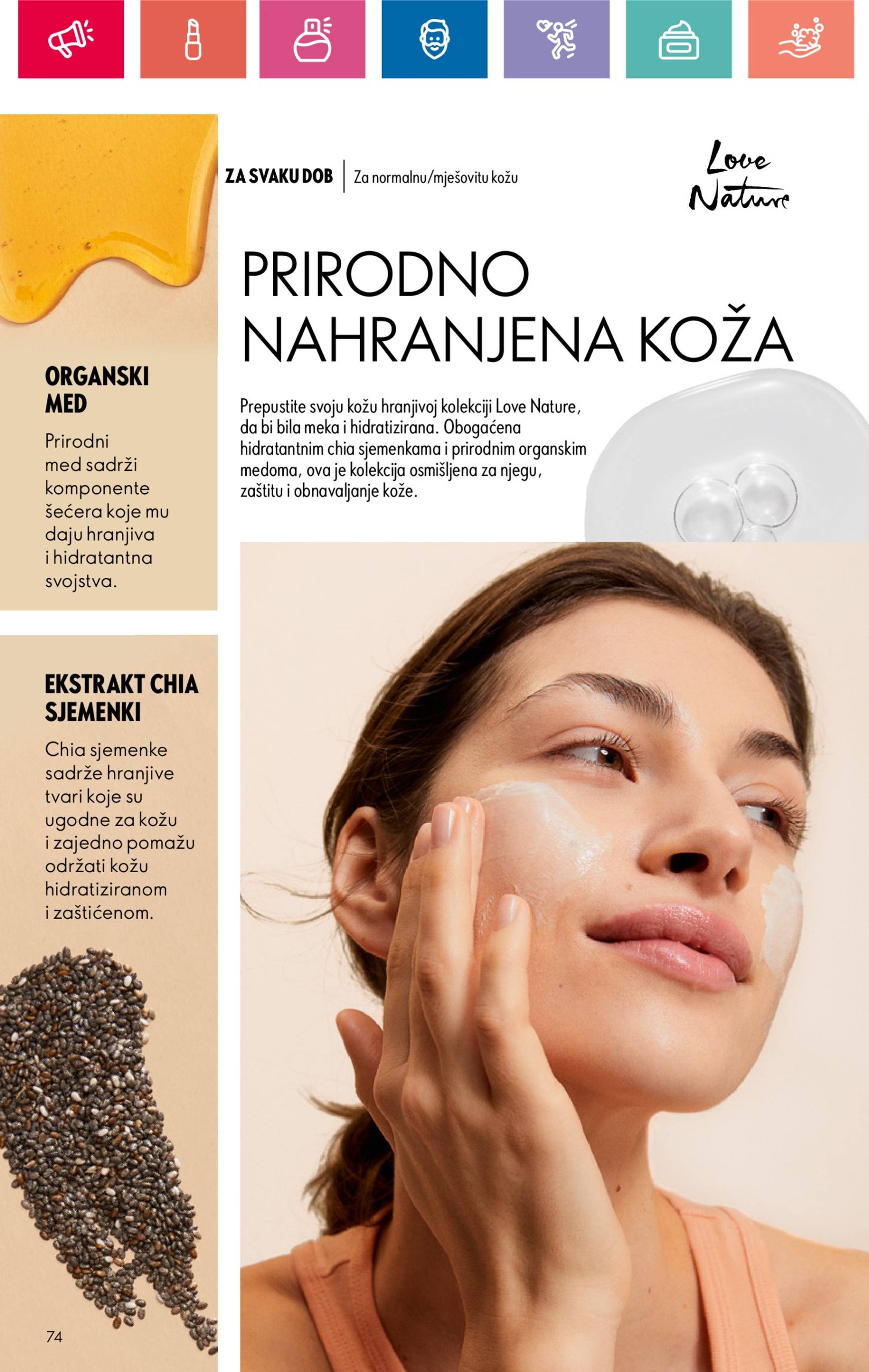 oriflame - Oriflame katalog vrijedi od 24.10. do 13.11. - page: 74