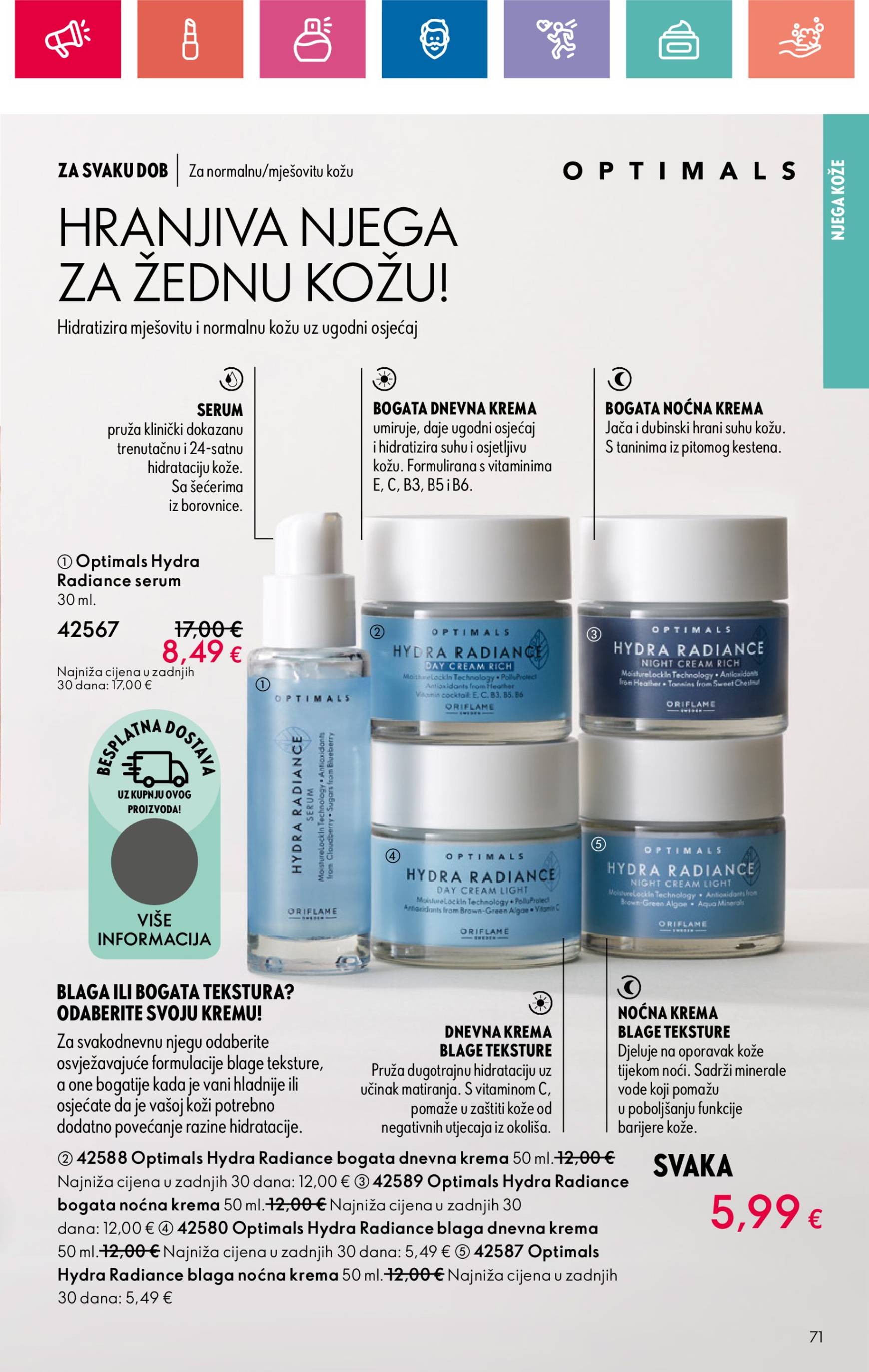 oriflame - Oriflame katalog vrijedi od 24.10. do 13.11. - page: 71