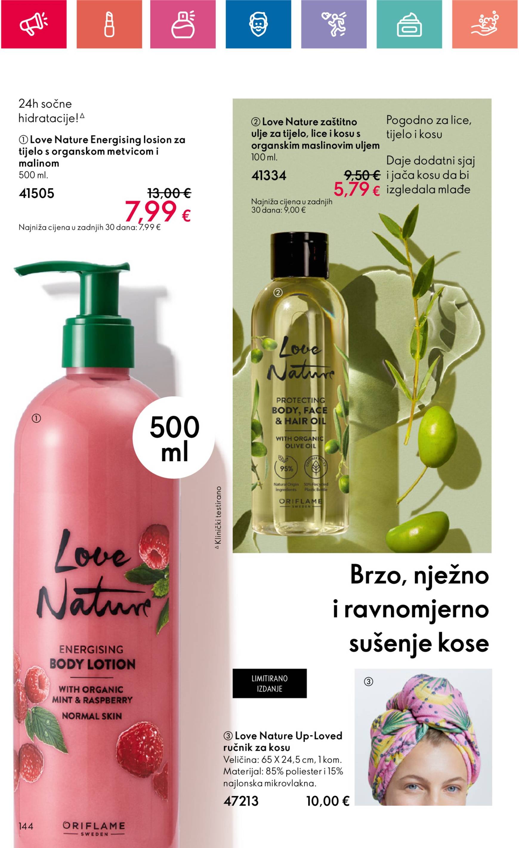 oriflame - Oriflame katalog vrijedi od 24.10. do 13.11. - page: 144