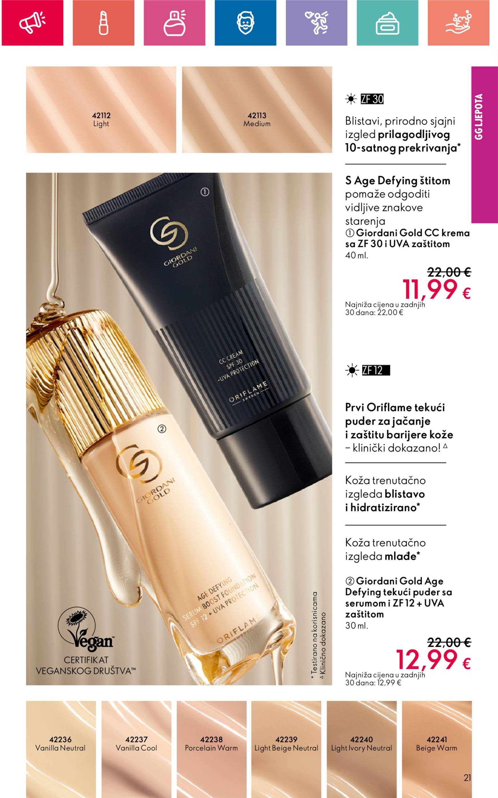 oriflame - Oriflame katalog vrijedi od 24.10. do 13.11. - page: 21