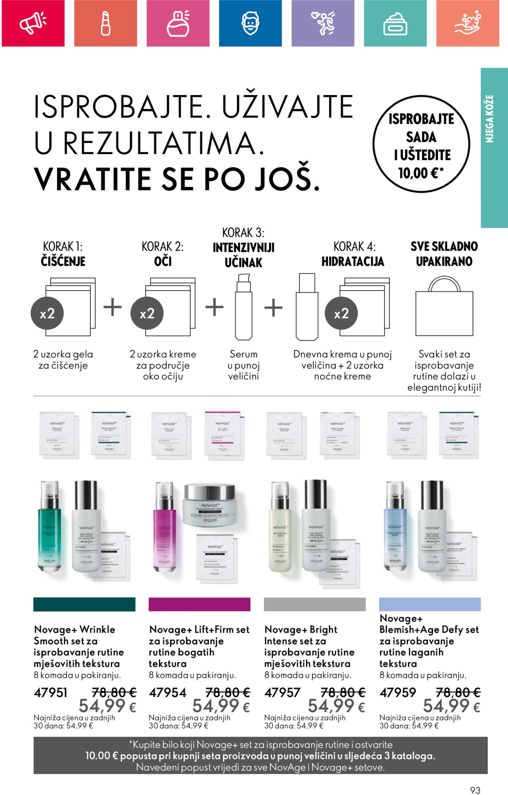 oriflame - Oriflame katalog vrijedi od 24.10. do 13.11. - page: 93