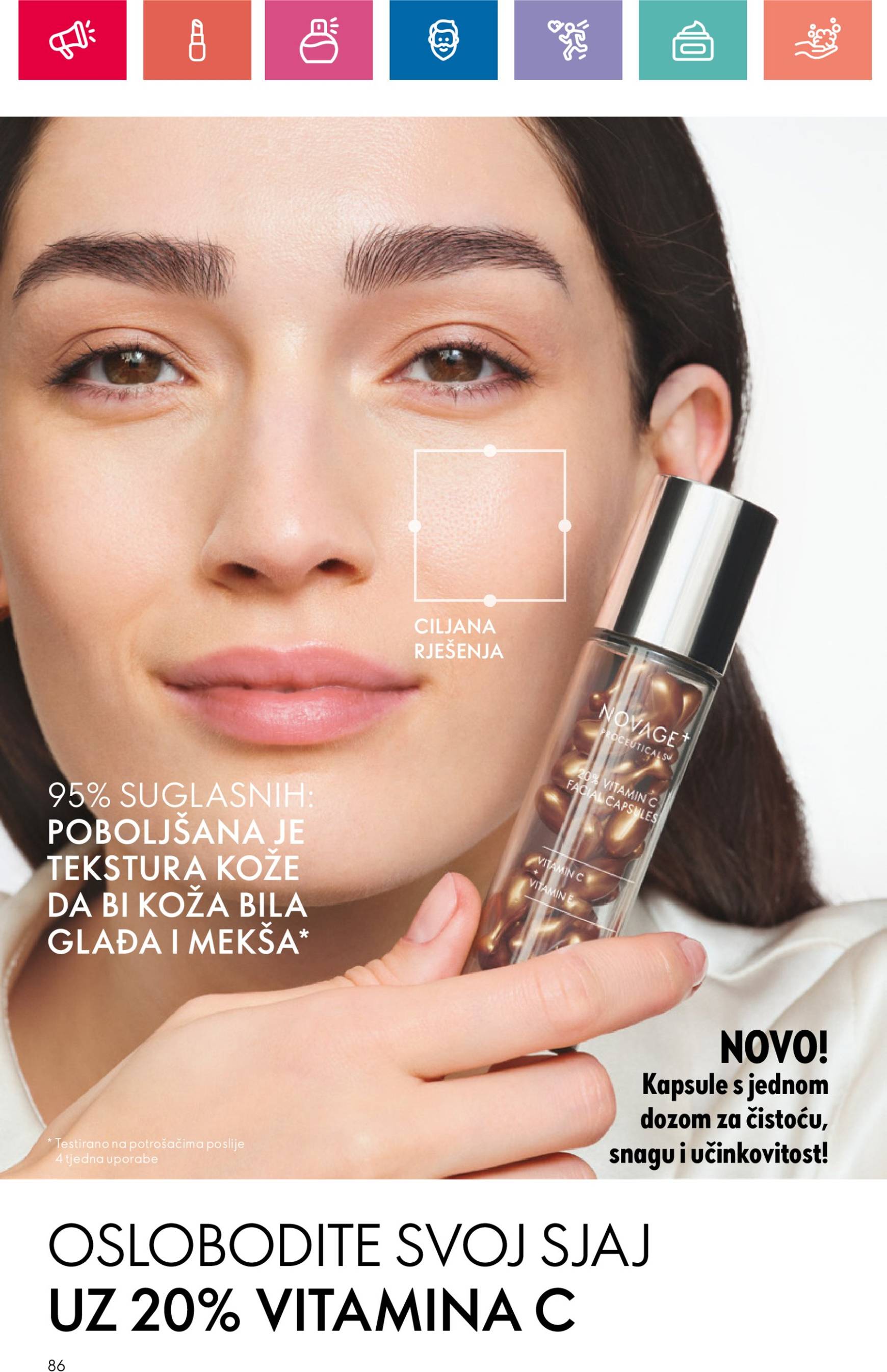 oriflame - Oriflame katalog vrijedi od 24.10. do 13.11. - page: 86