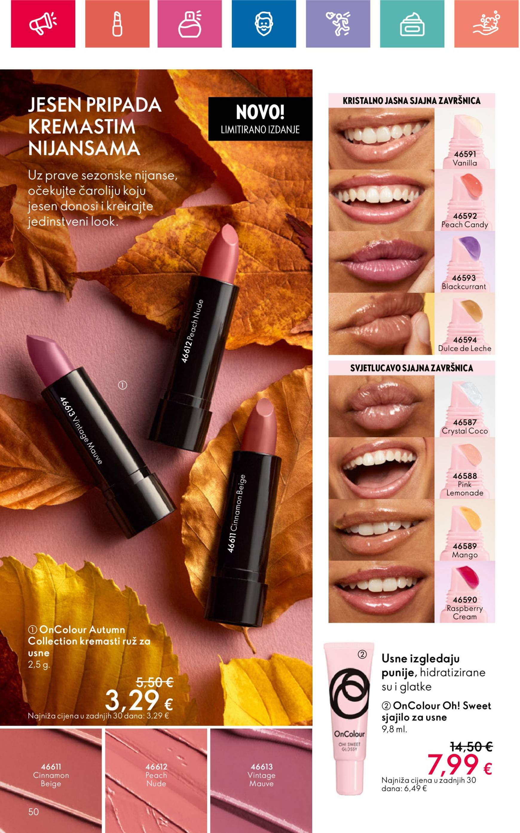 oriflame - Oriflame katalog vrijedi od 24.10. do 13.11. - page: 50