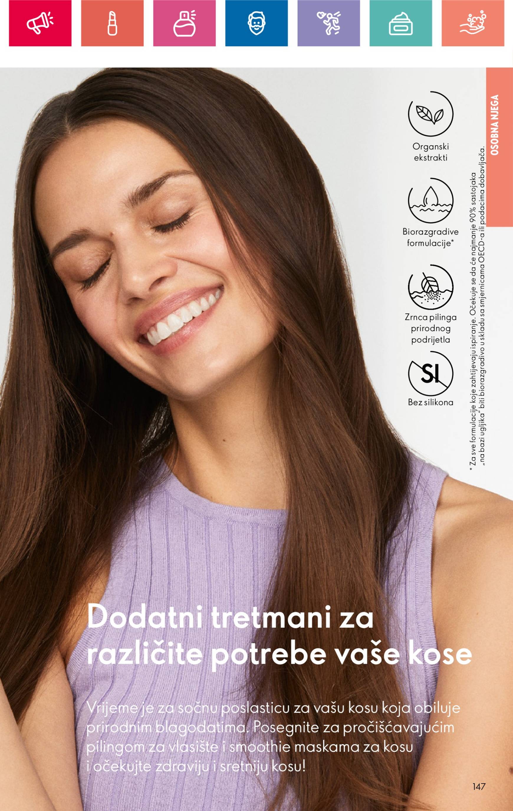 oriflame - Oriflame katalog vrijedi od 24.10. do 13.11. - page: 147