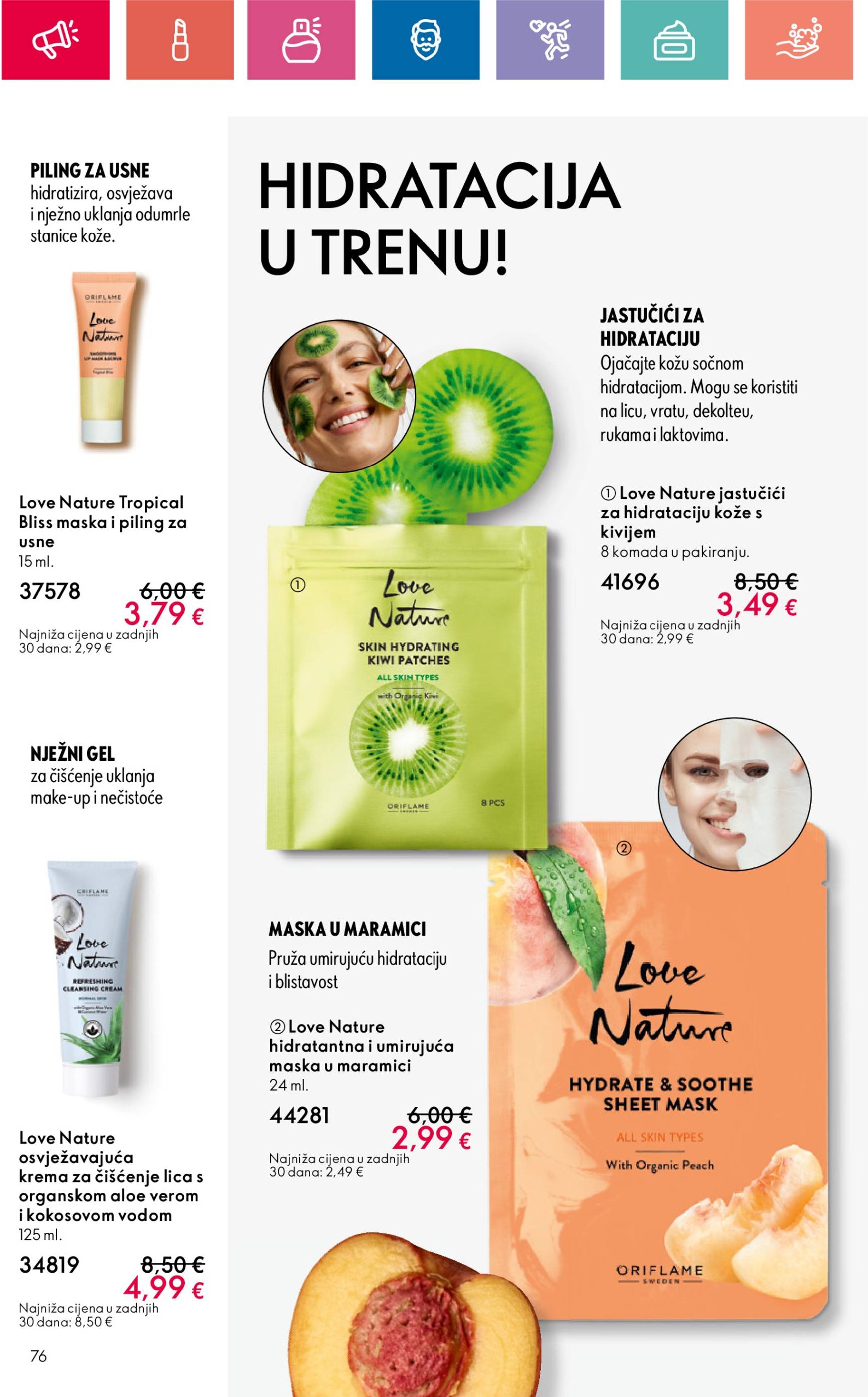 oriflame - Oriflame katalog vrijedi od 24.10. do 13.11. - page: 76