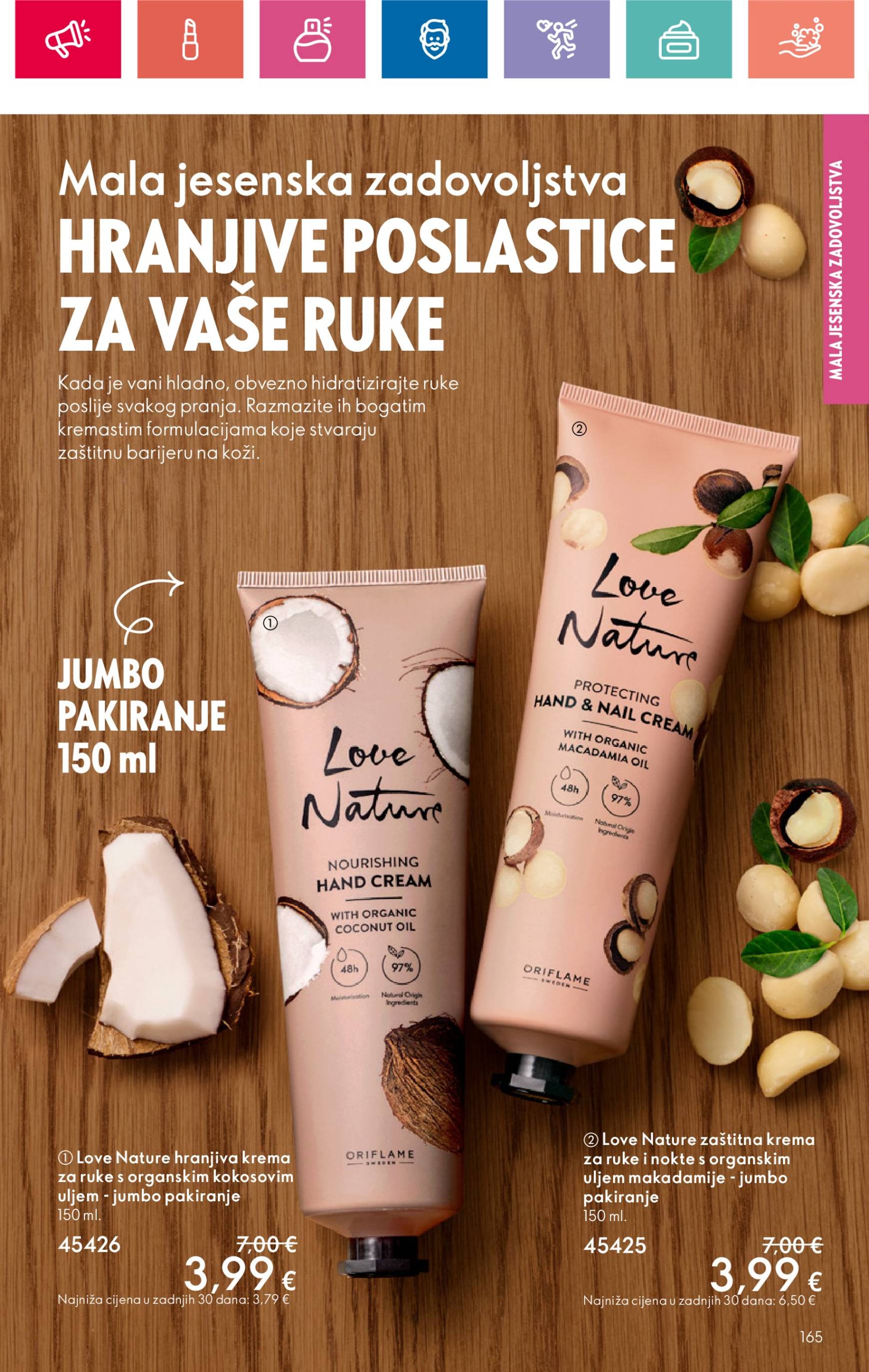 oriflame - Oriflame katalog vrijedi od 24.10. do 13.11. - page: 165