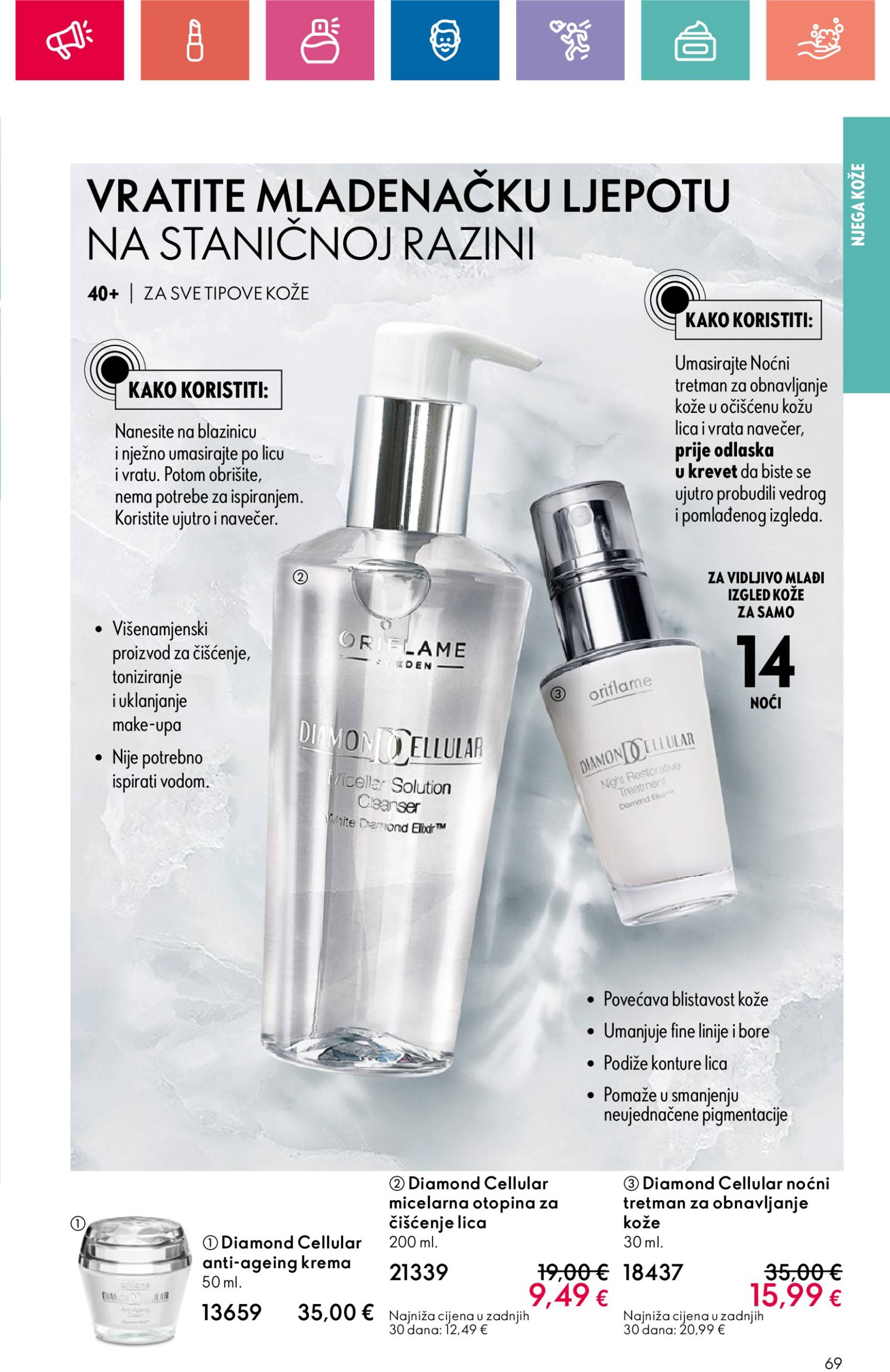 oriflame - Oriflame katalog vrijedi od 24.10. do 13.11. - page: 69