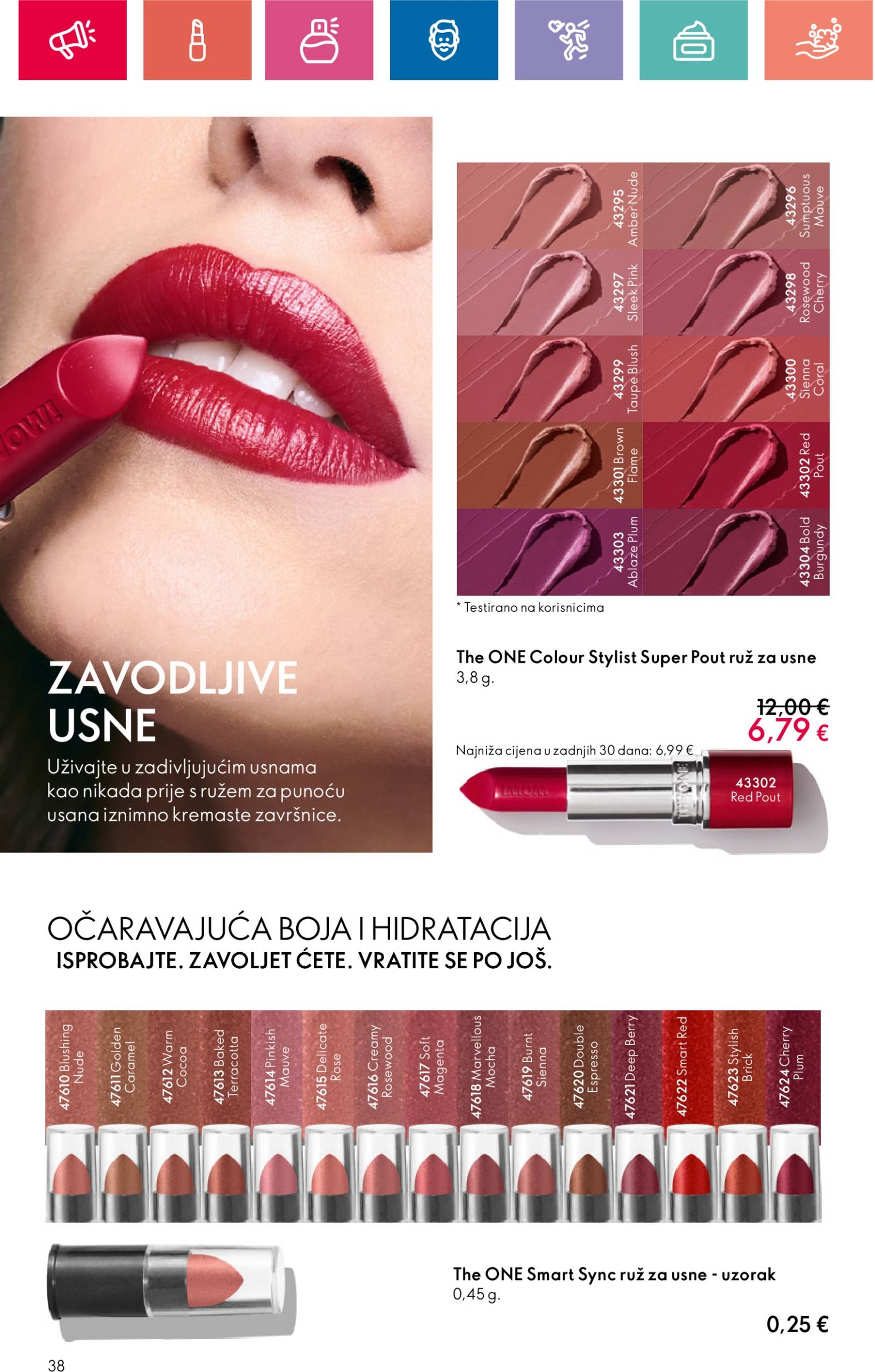 oriflame - Oriflame katalog vrijedi od 24.10. do 13.11. - page: 38