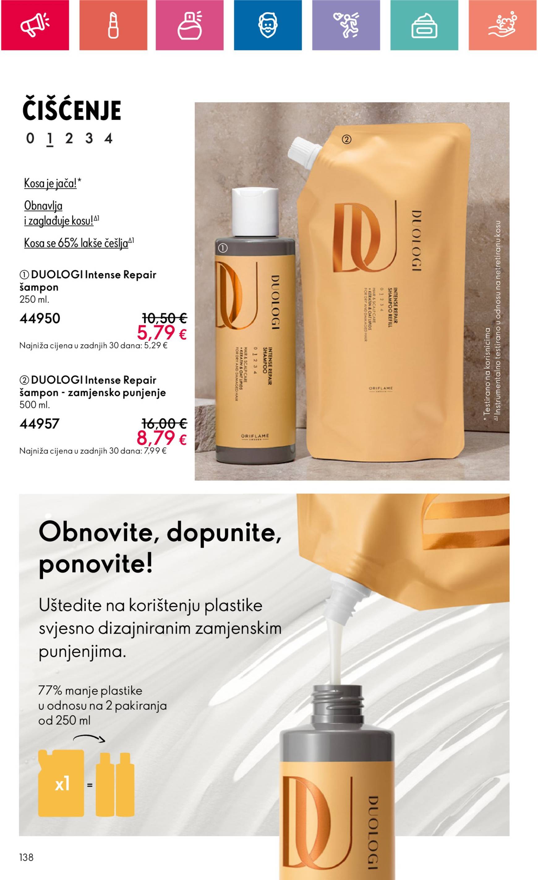 oriflame - Oriflame katalog vrijedi od 24.10. do 13.11. - page: 138