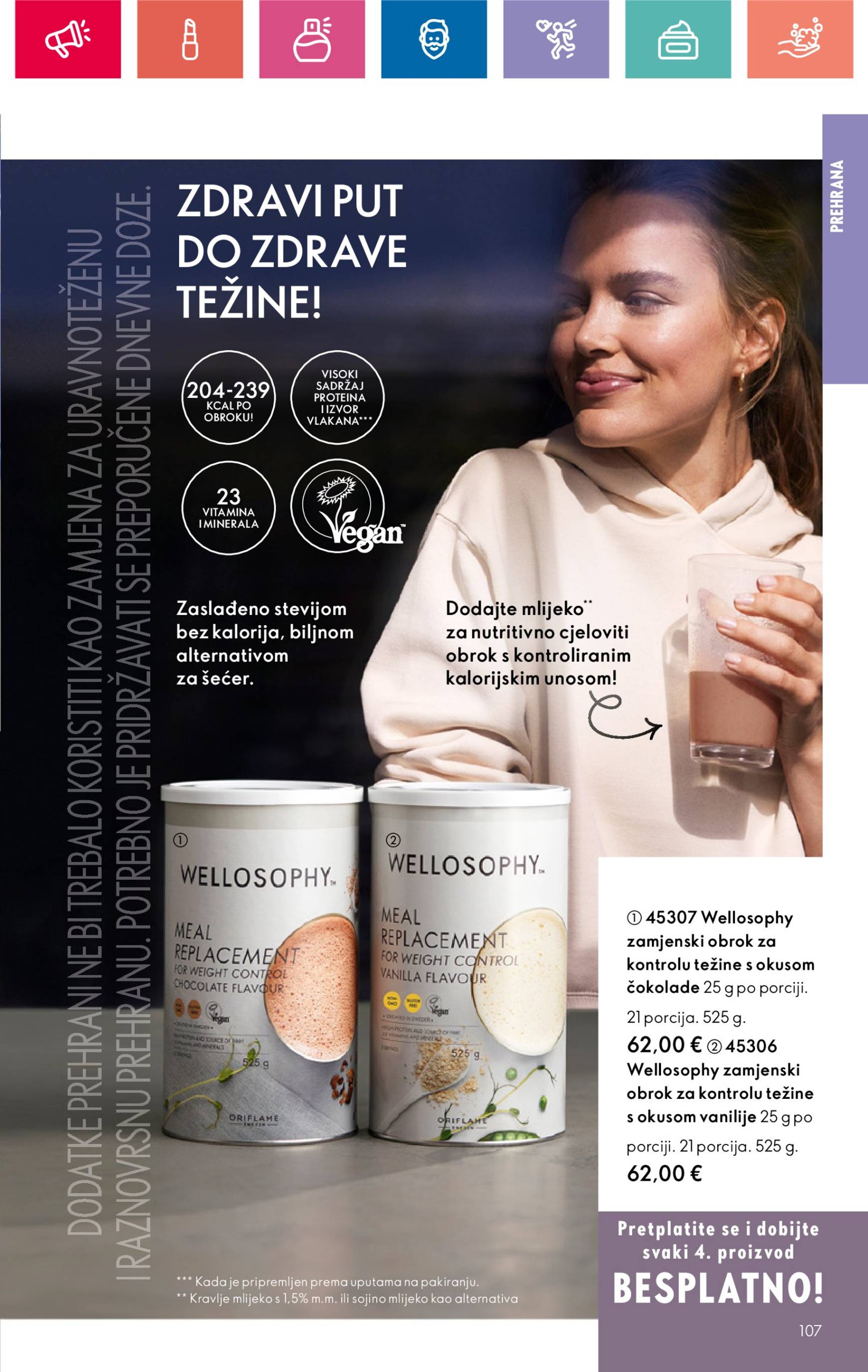 oriflame - Oriflame katalog vrijedi od 24.10. do 13.11. - page: 107