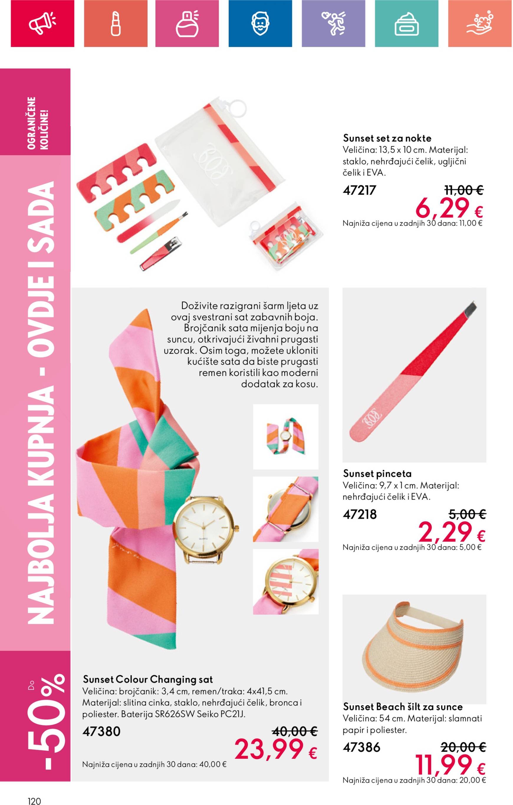 oriflame - Oriflame katalog vrijedi od 24.10. do 13.11. - page: 120